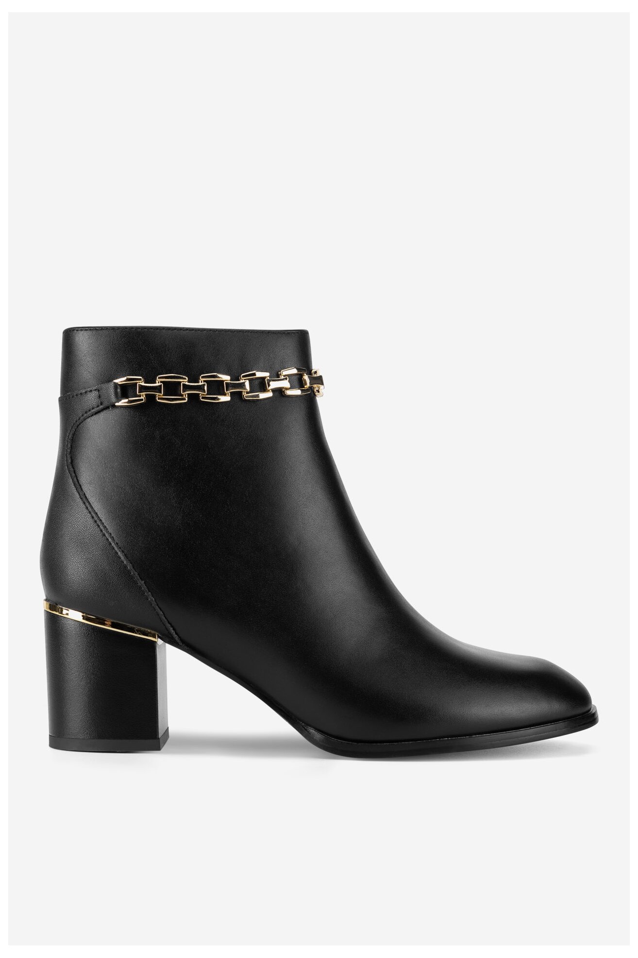 Botki Sergio Bardi WYL3211-14Z-SB Czarny