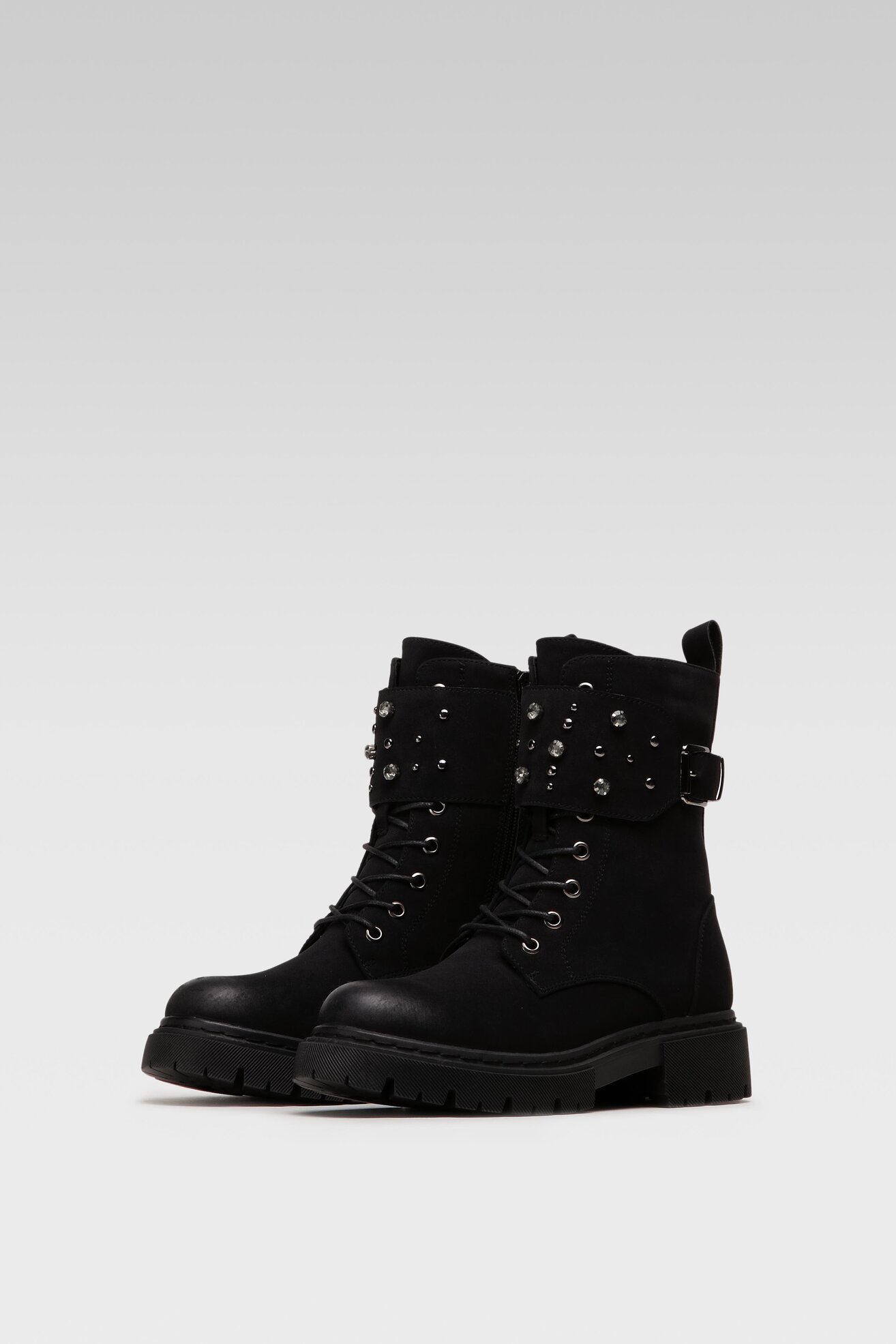 Trzewiki Jenny Fairy WS5866-02 Czarny