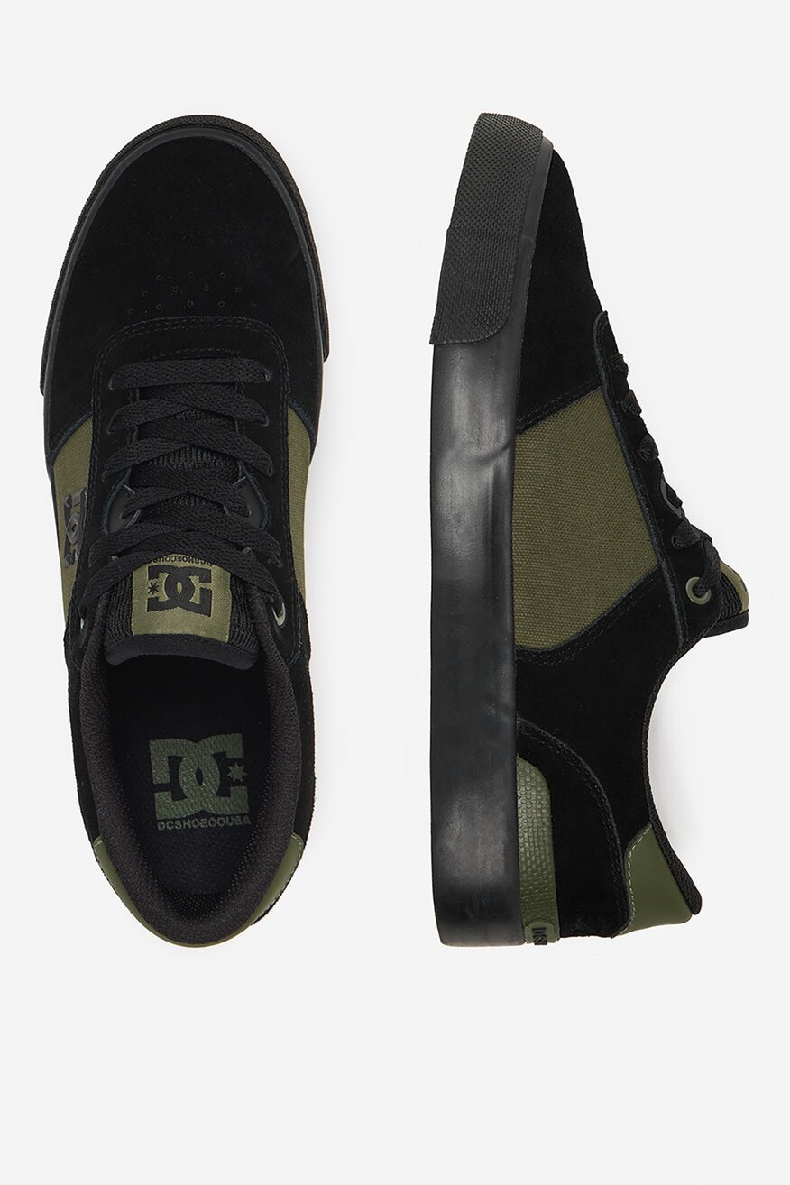 Pantofi pânză DC Shoes NEGRU - 5906751370483