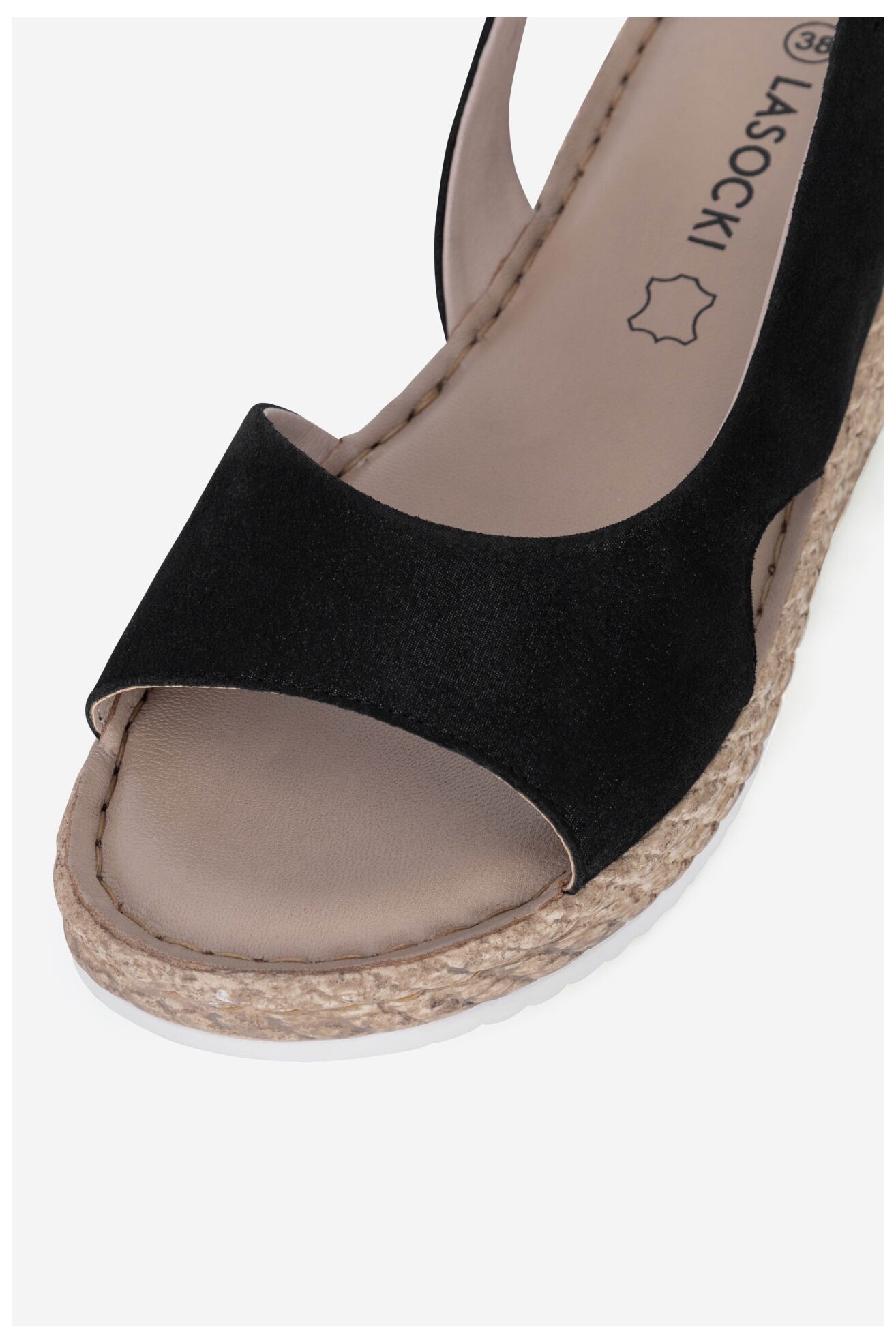 Sandały Lasocki WI16-3087-01 Czarny