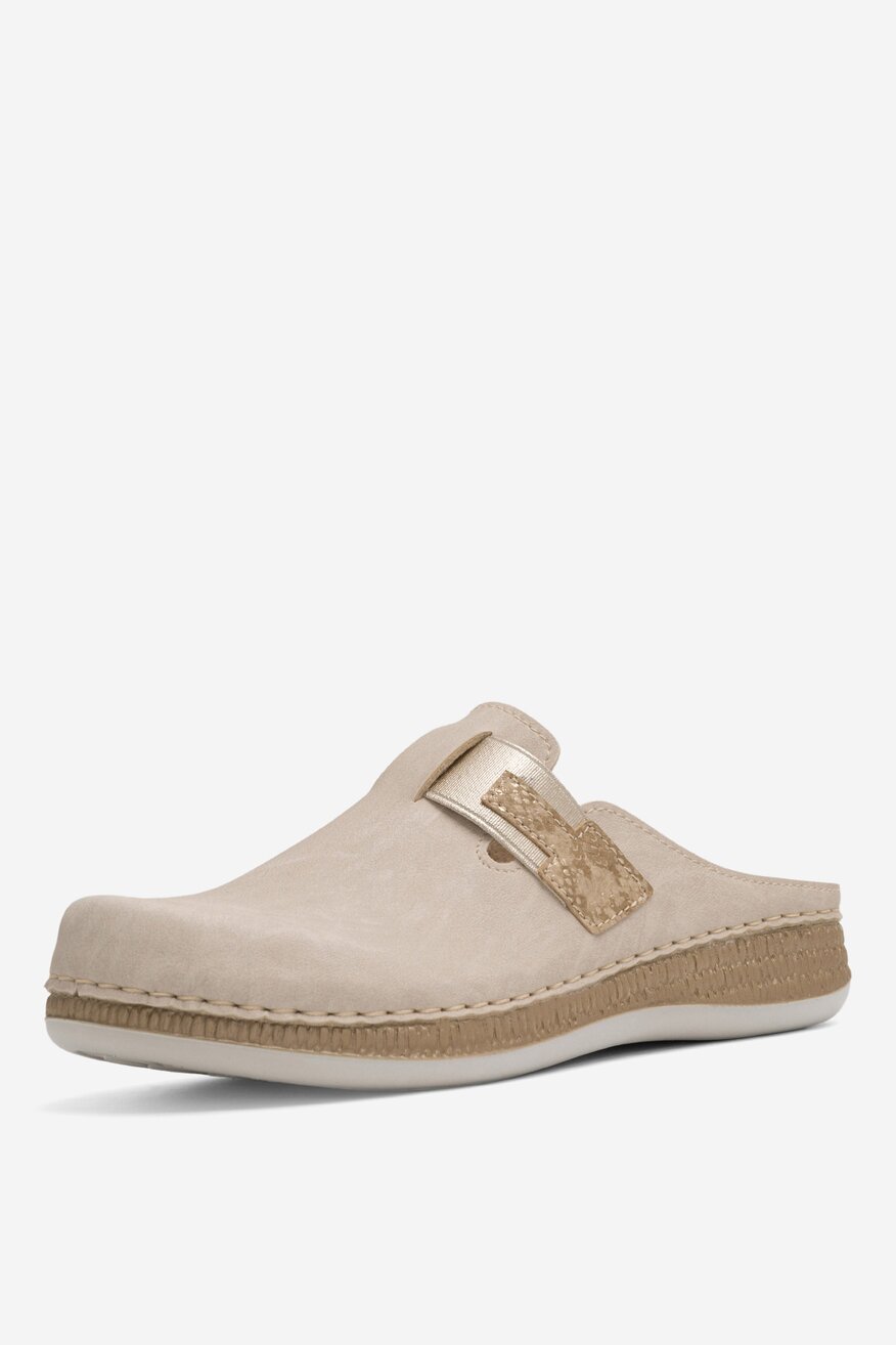 
                Inblu - Klapki beżowe - 5904862841755