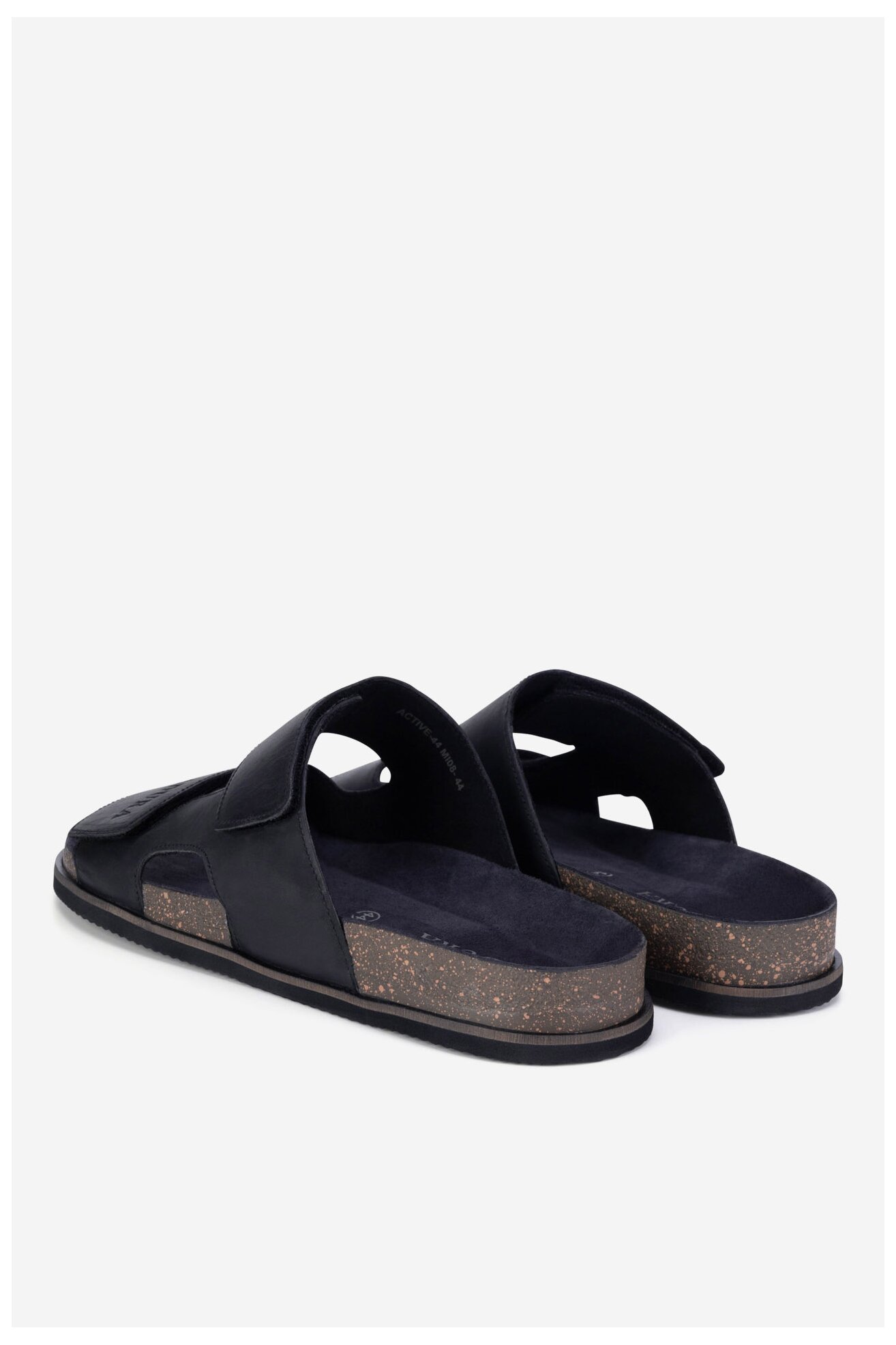 Papuče Badura ACTIVE-44 MI08 CRNA