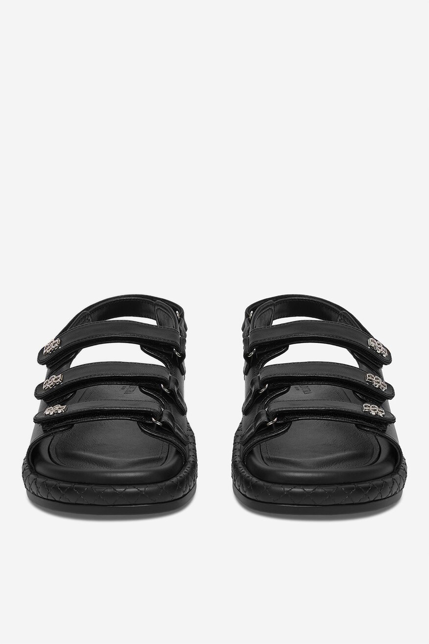 
                Badura - Sandały skórzane - 5906751671320