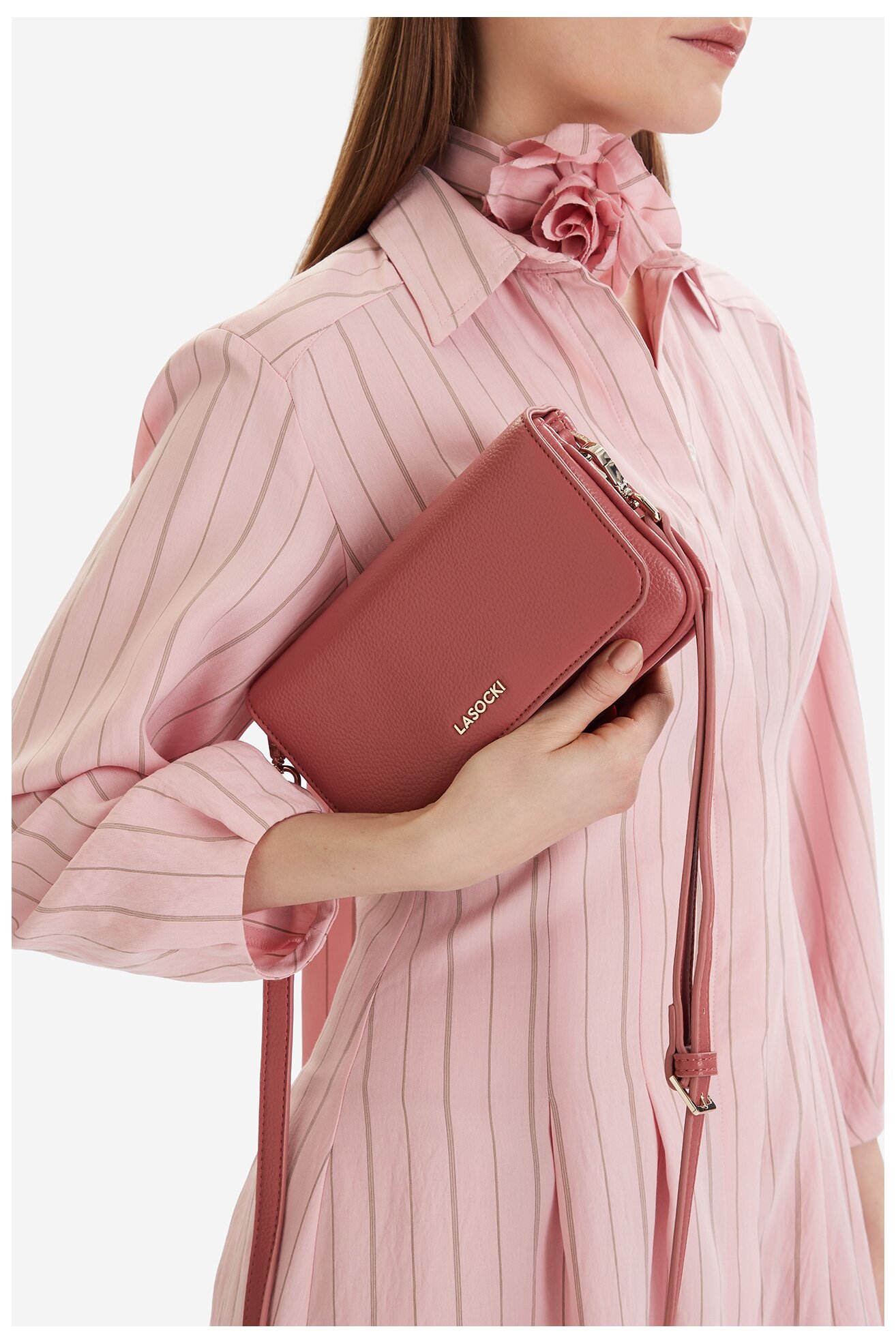 Torba Lasocki CEO-LSK-L-006-09 ROZE