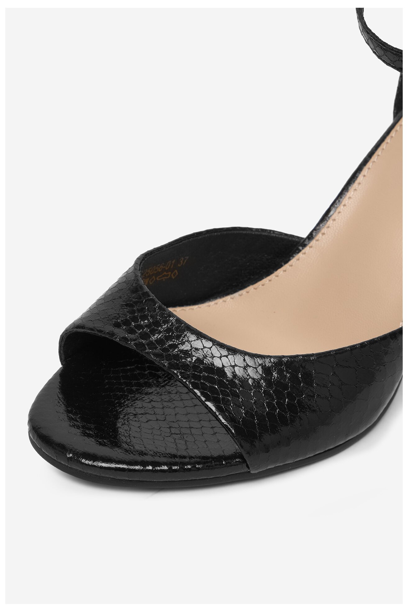 Sandały Jenny CEO-WS25056-01 Czarny