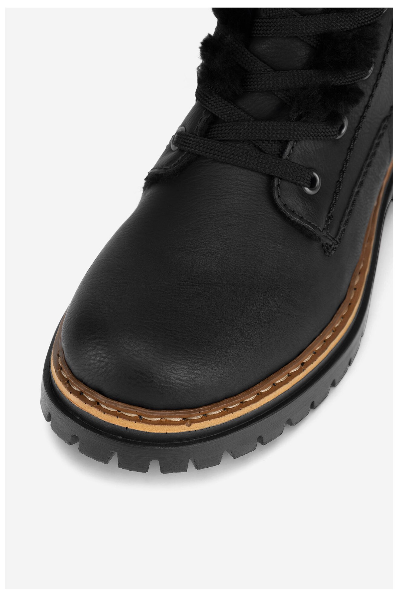 Trzewiki Rieker 72625-00 Czarny