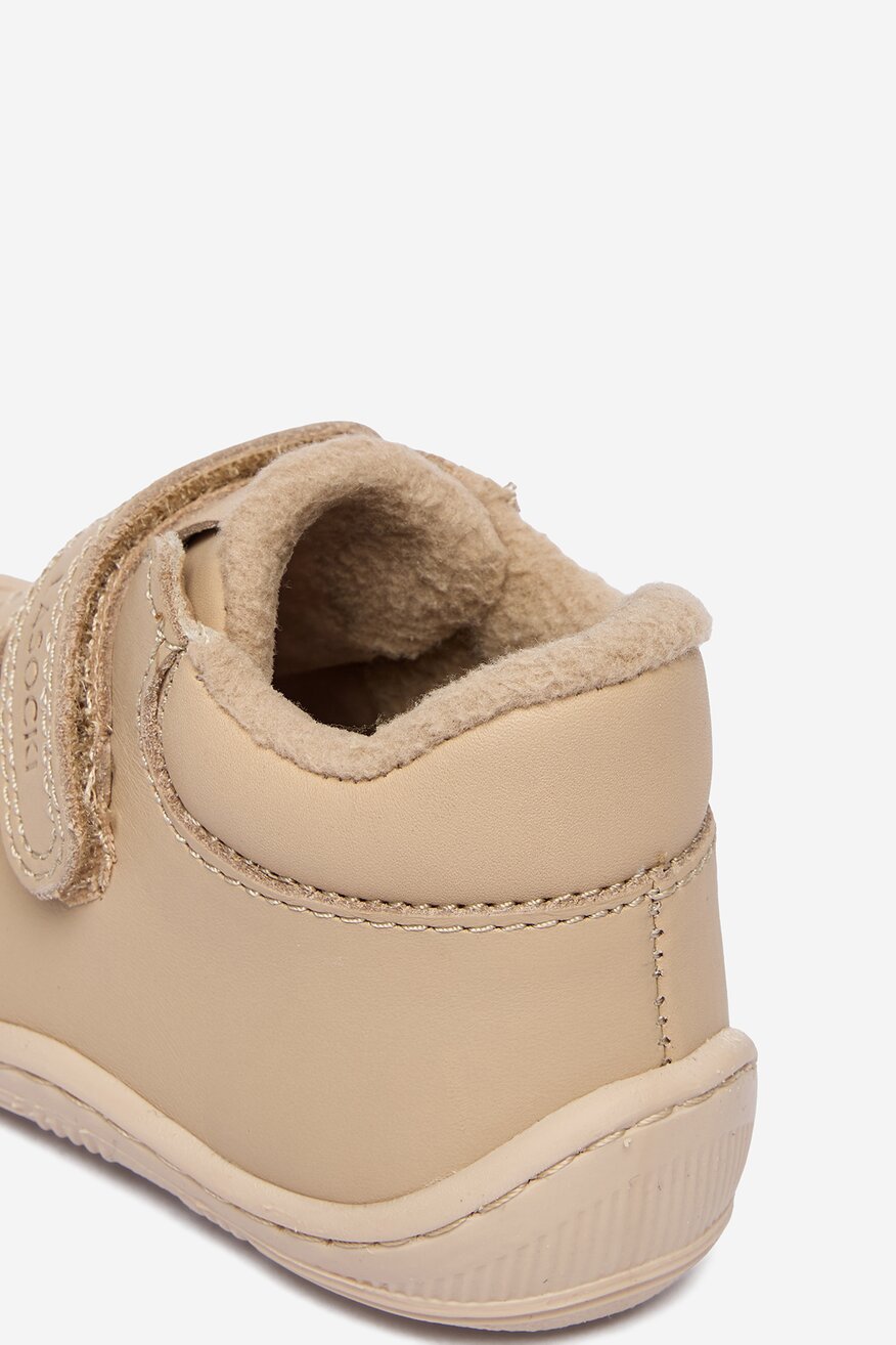 
                Lasocki Kids - Trzewiki skórzane na rzepy - 5906751371169