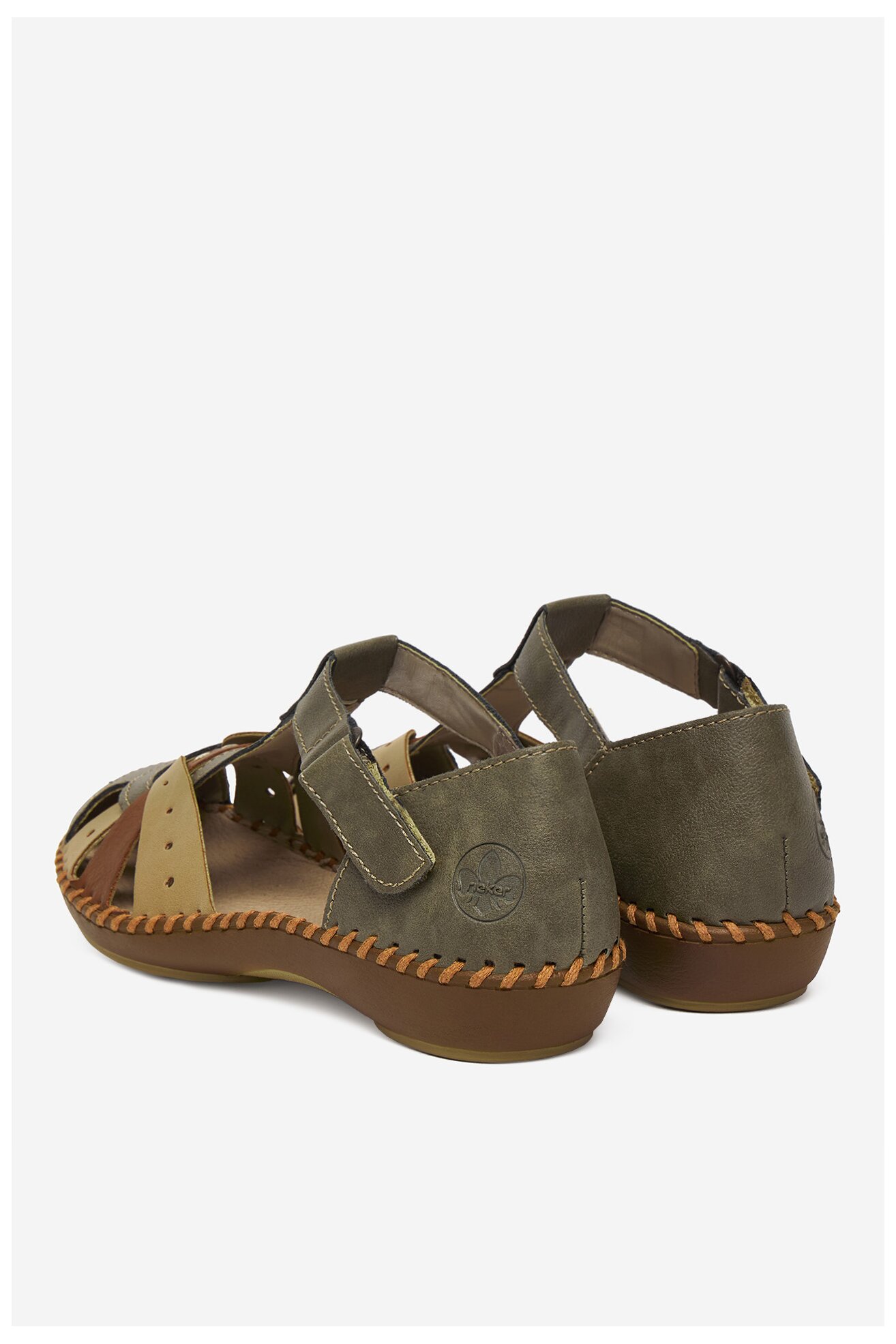 Сандали Rieker CEO-M1655-54 ЗЕЛЕН