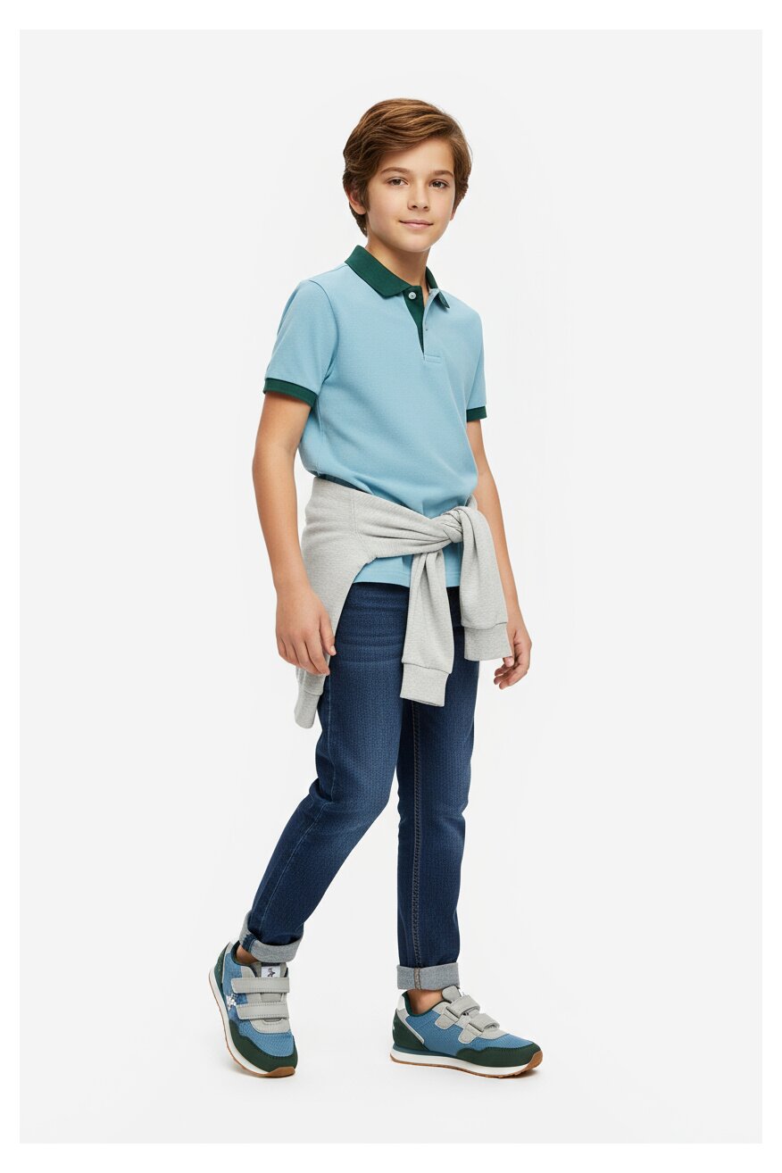 Beverly Hills Polo Club - Sneakersy na rzepy - 5906751230749