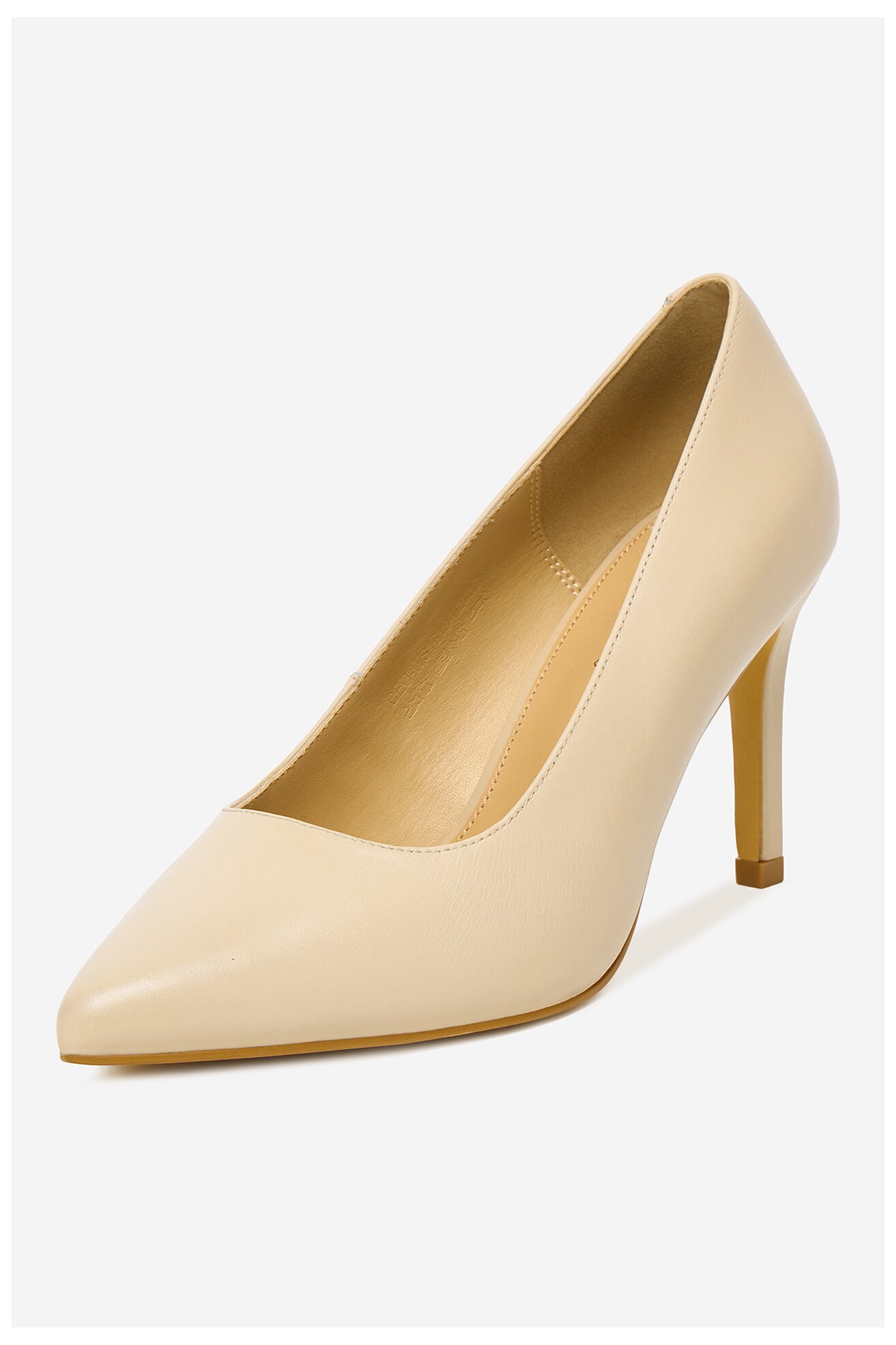 Czółenka Lasocki CEO-WS1619-02 Beżowy