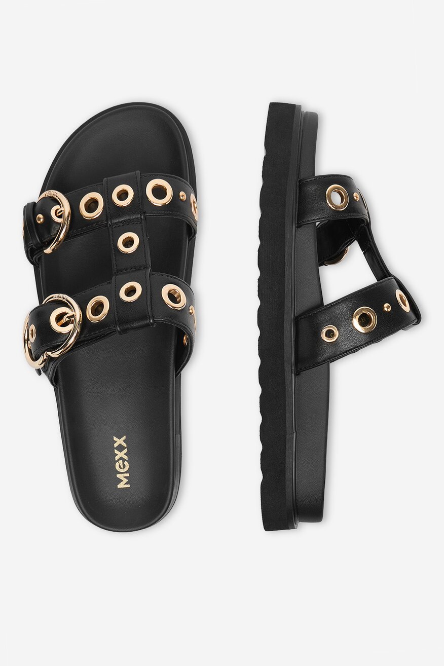 
                Шльопанець Mexx ЧОРНИЙ - 5907964030522