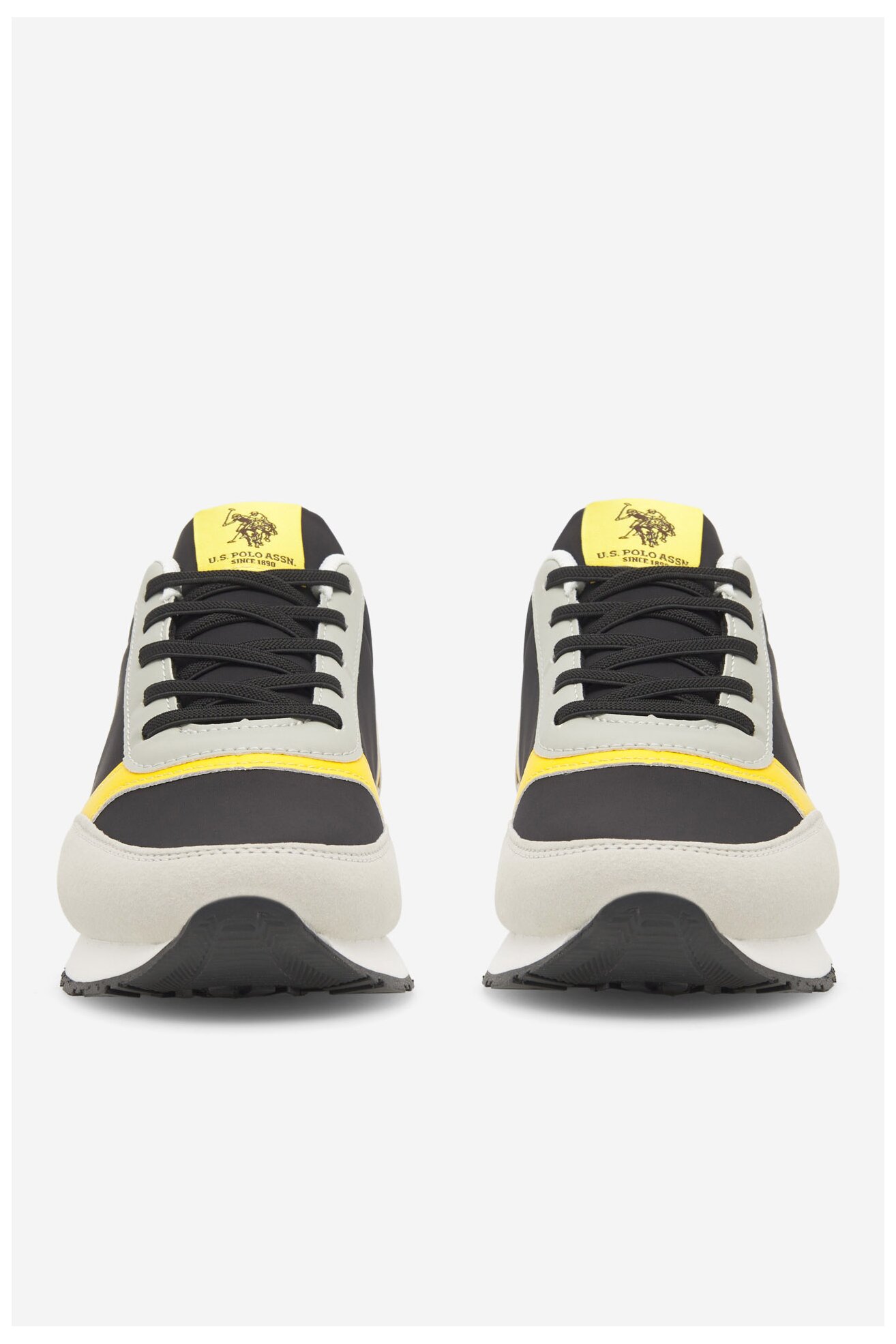 Сникърси U.S. POLO ASSN. NOBIK013A ЧЕРЕН