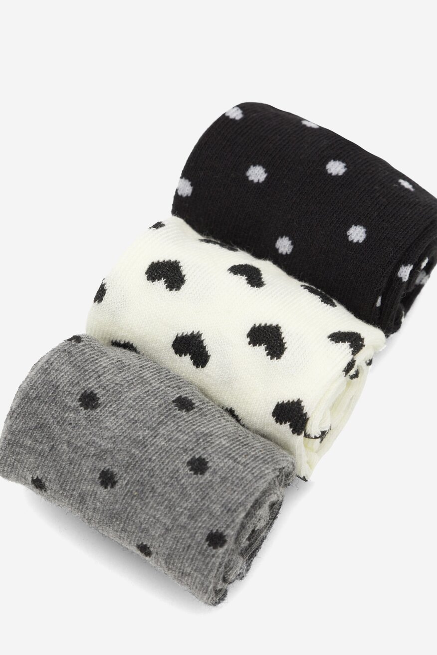 Čarape Nelli Blu CRNA - 5905588243885