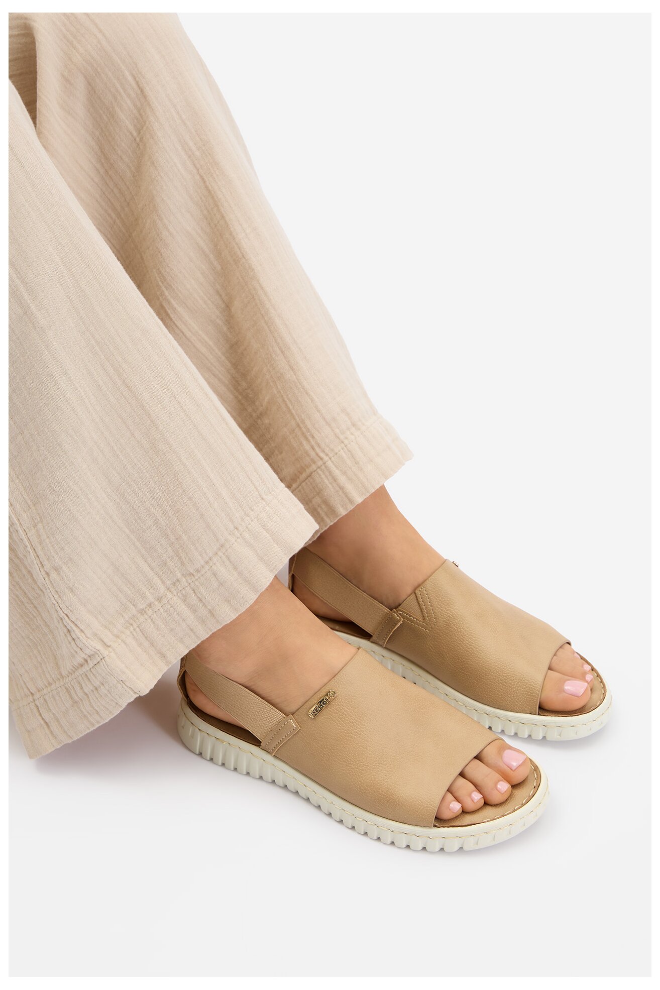 Sandały Go Soft CEO-LA319143-6 Beżowy