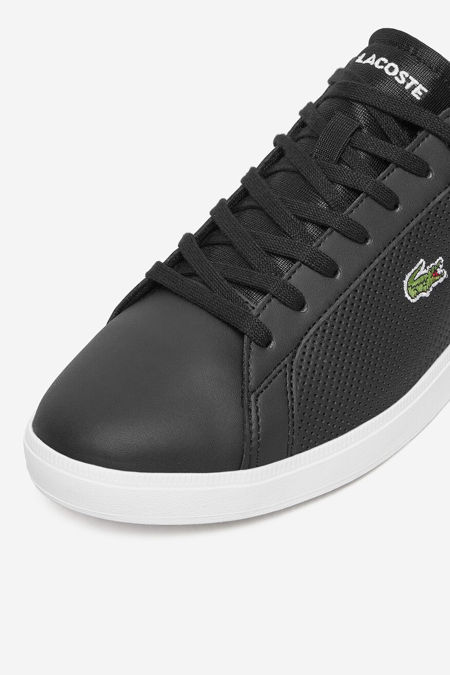 Încălțăminte sport LACOSTE NEGRU - 5905588958253