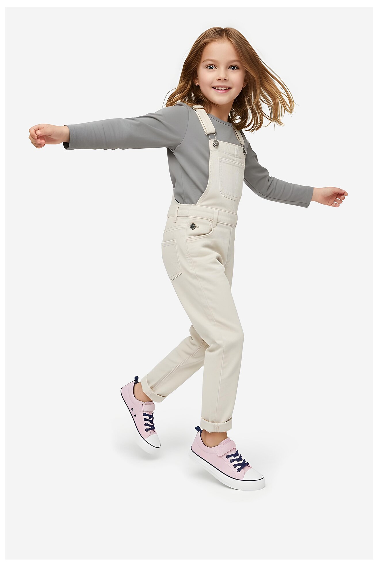 Plátěná obuv DeeZee CEO-CSS20377-53 RŮŽOVÁ