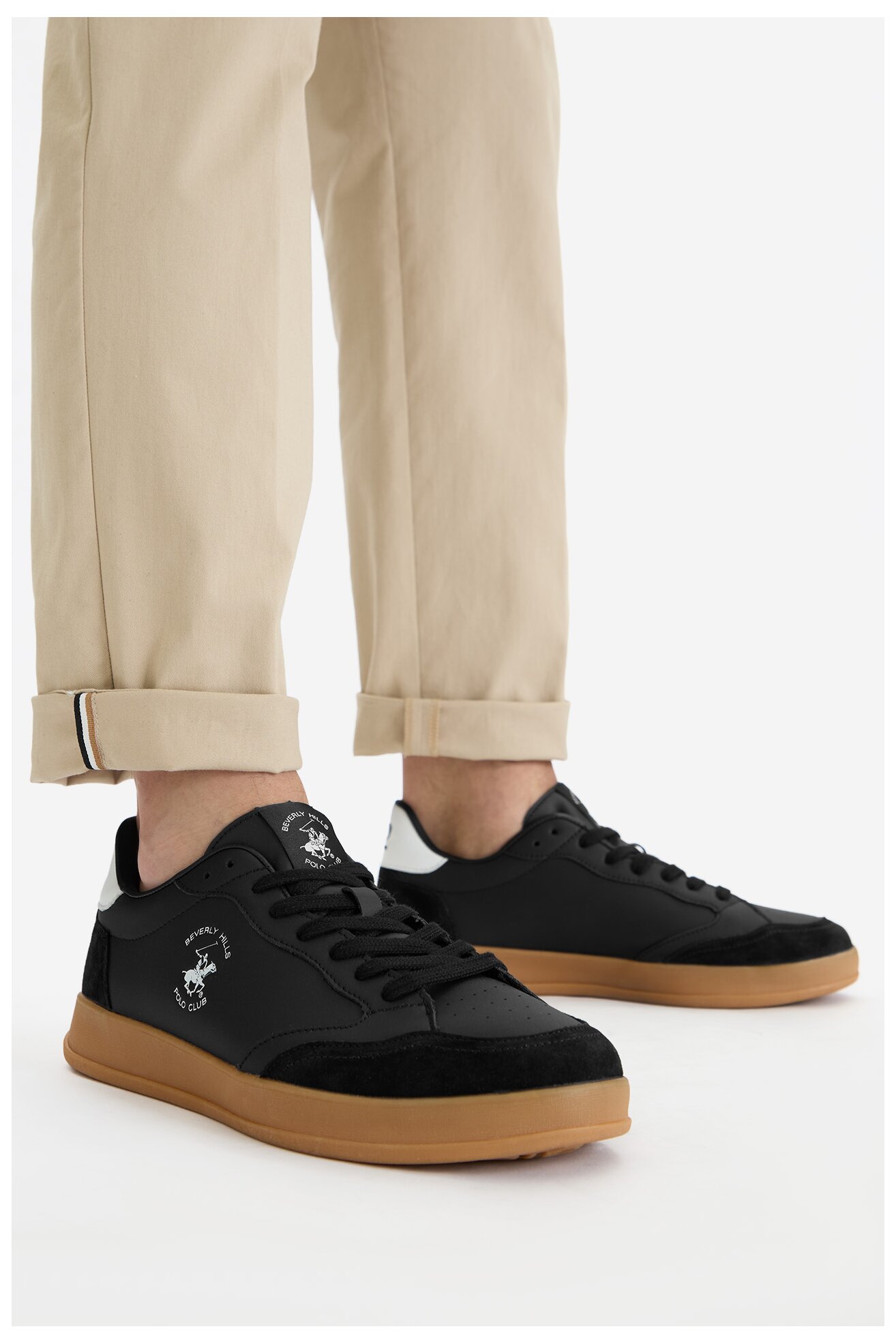 Сникърси Beverly Hills Polo Club CWBEO-CARTER-02 MP40 ЧЕРЕН