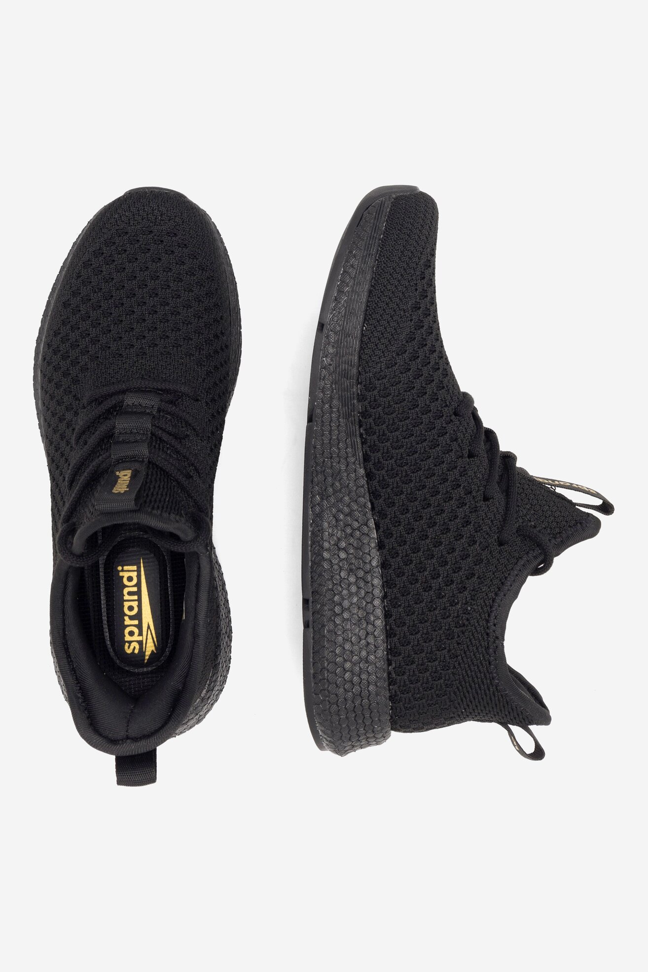 Încălțăminte sport Sprandi MP07-GVA1 NEGRU