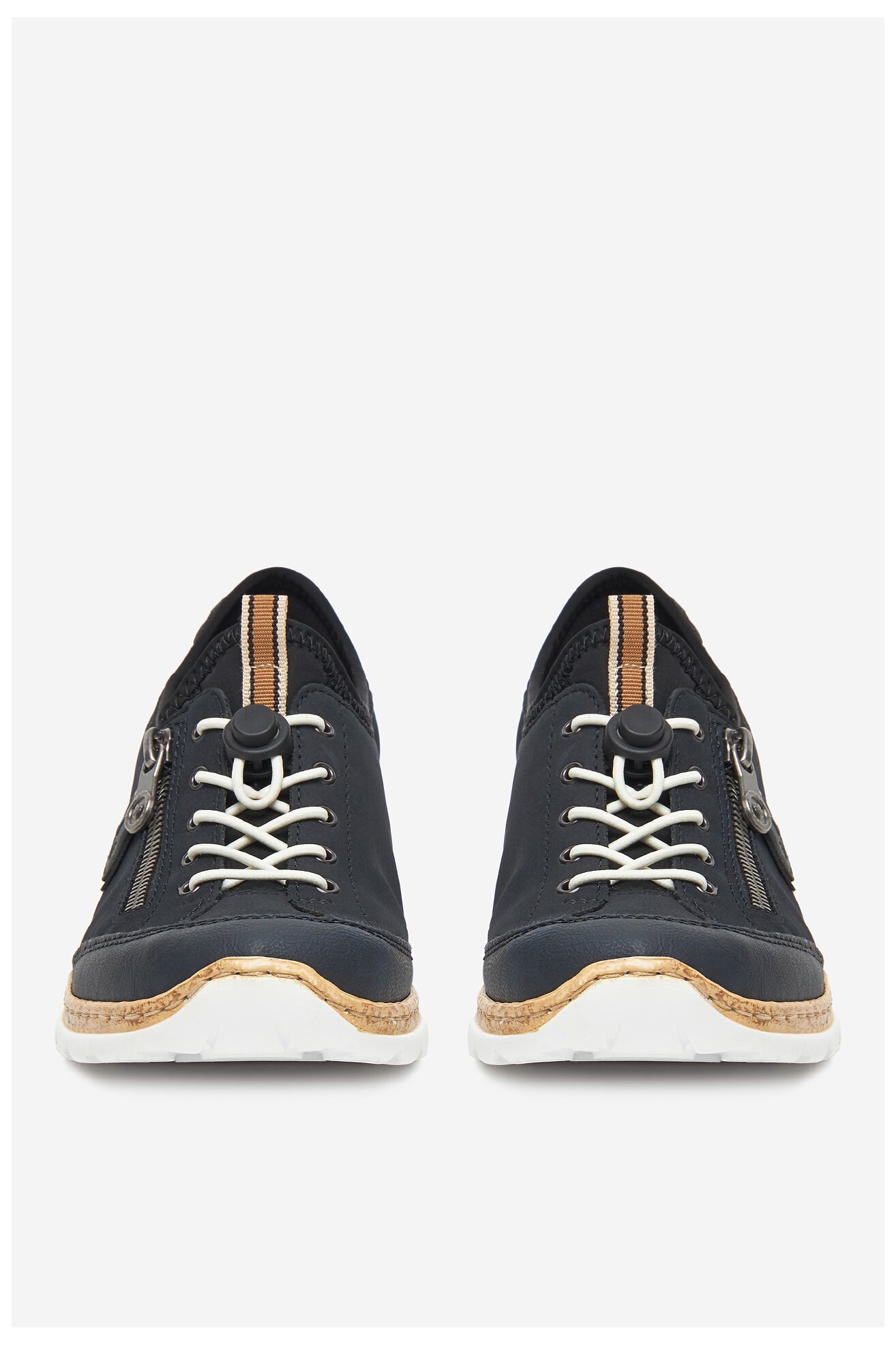 Tornacipő Rieker N4263-14 MÉLYKÉK