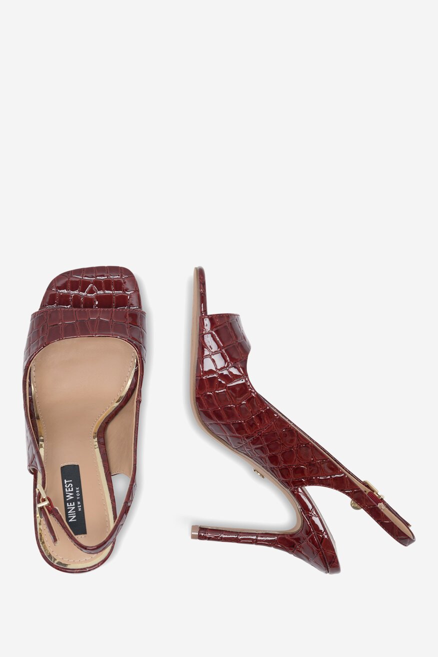 
                NINE WEST - Sandały - 5905588472490