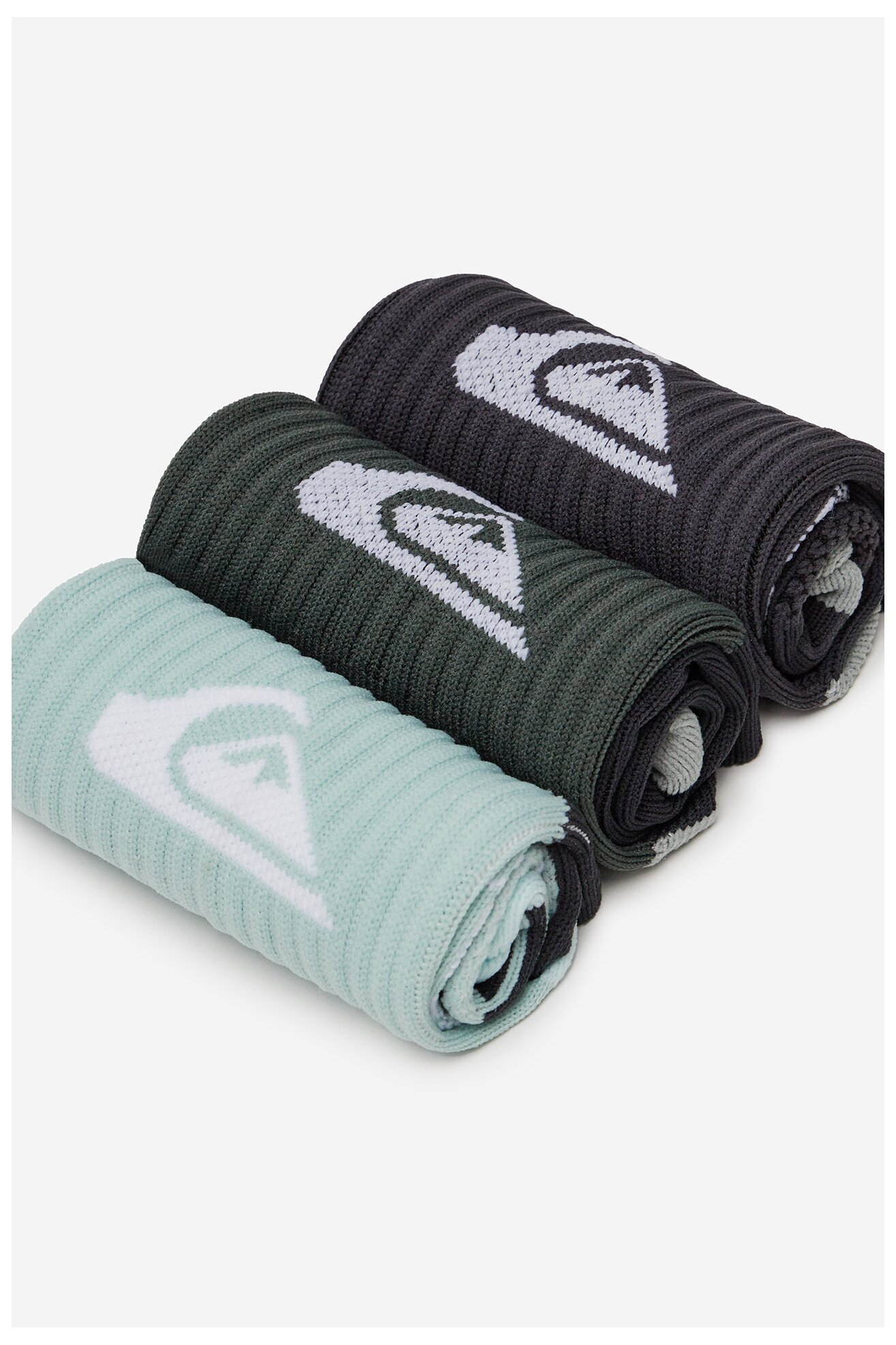 Skarpetki QUIKSILVER AS_QUIKSILVER_103Z_SS25 (3-PACK) Granatowy