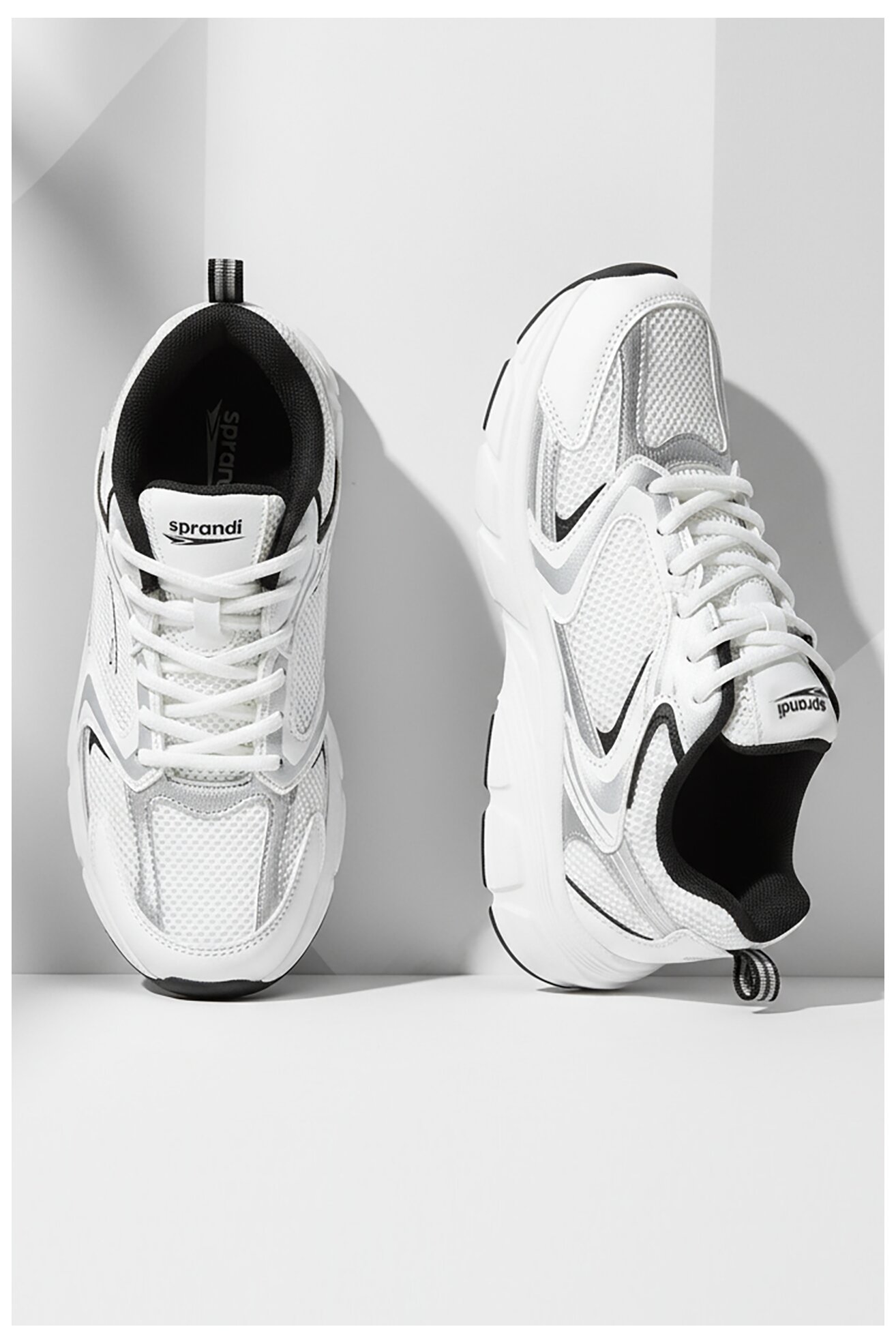 Obuwie sportowe Sprandi CEO-WP40-23404Z Biały