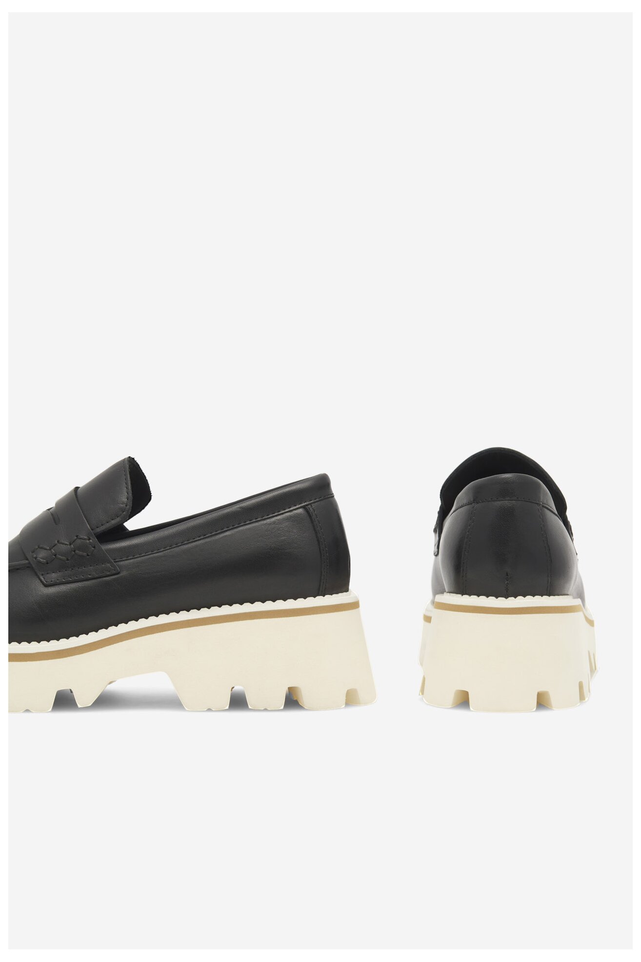 Мокасини Badura GISELLE-24SS202 ЧОРНИЙ