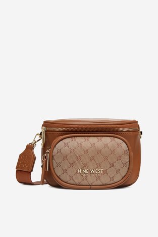 Сумка З Ремінцем NINE WEST CEO-OLIVIA-O24294 КОРИЧНЕВИЙ
