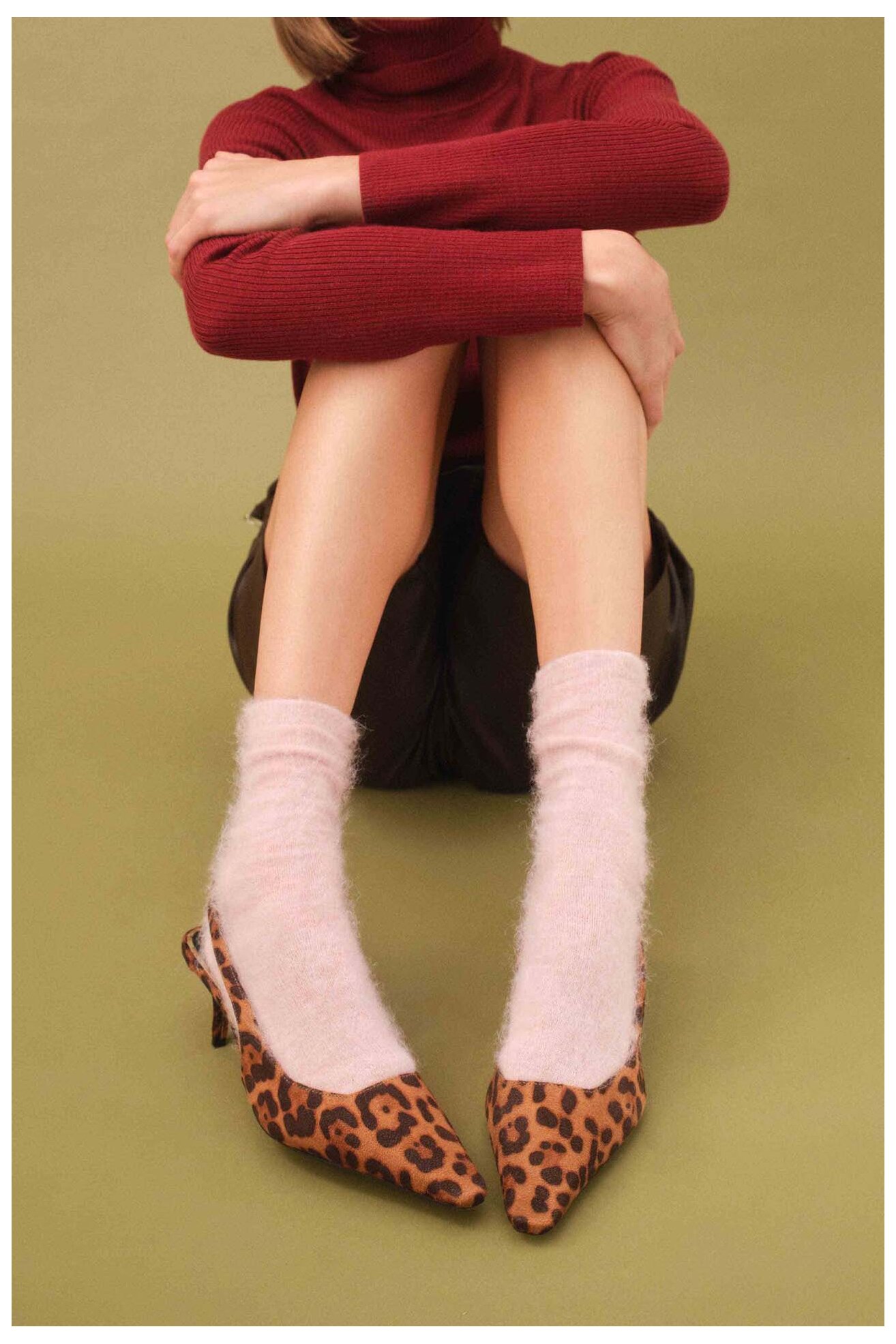 Lodičky NINE WEST WFA3377-1 TMAVĚ BÉŽOVÁ