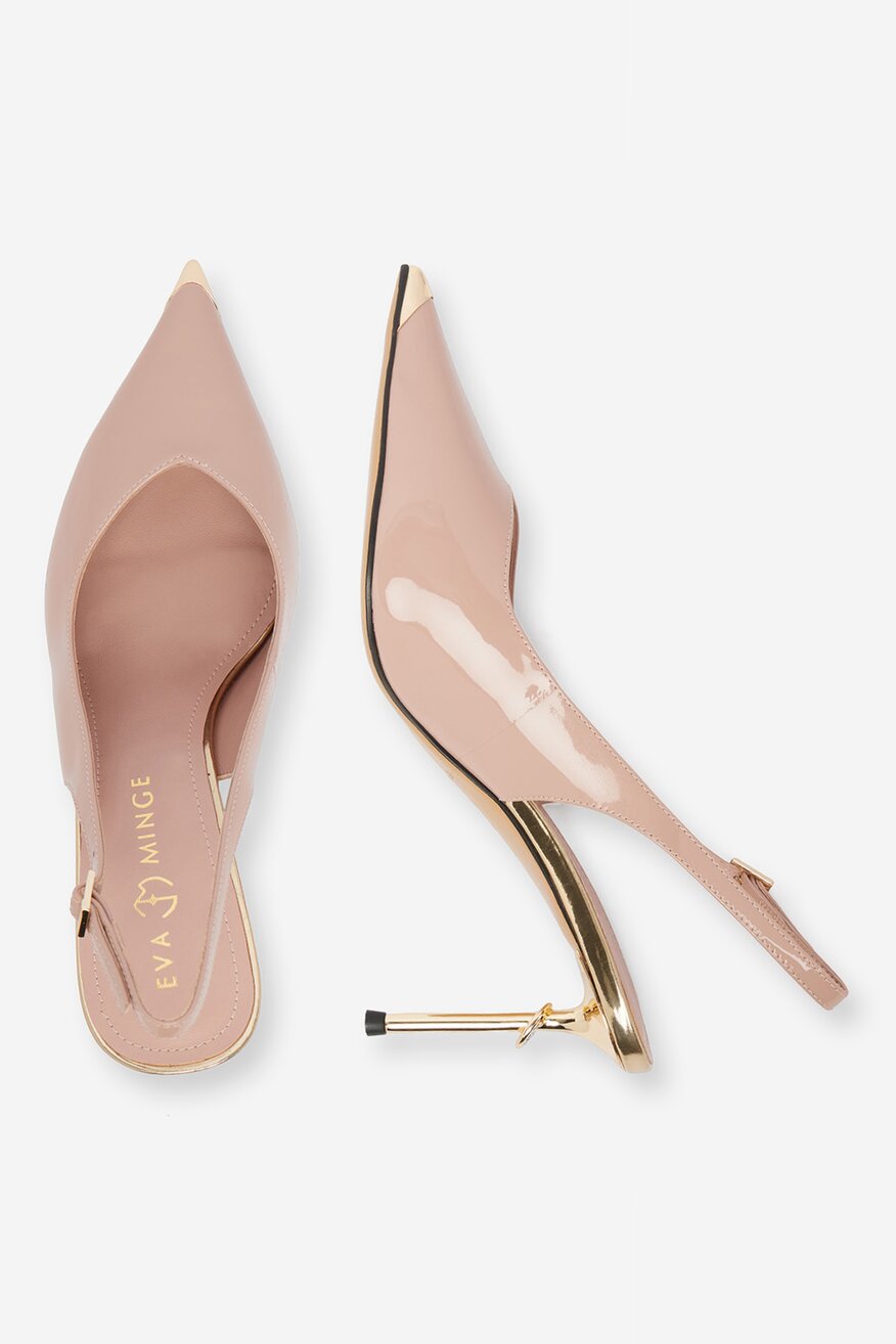 
                EVA MINGE - Szpilki skórzane - 5906751804490