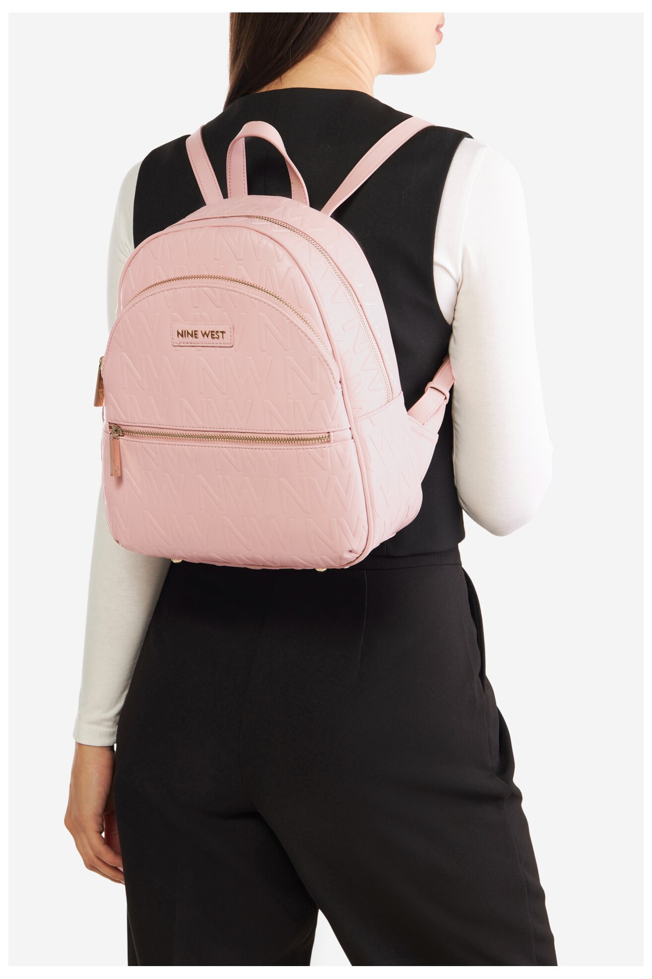 Ranac NINE WEST LX10046 ROZE