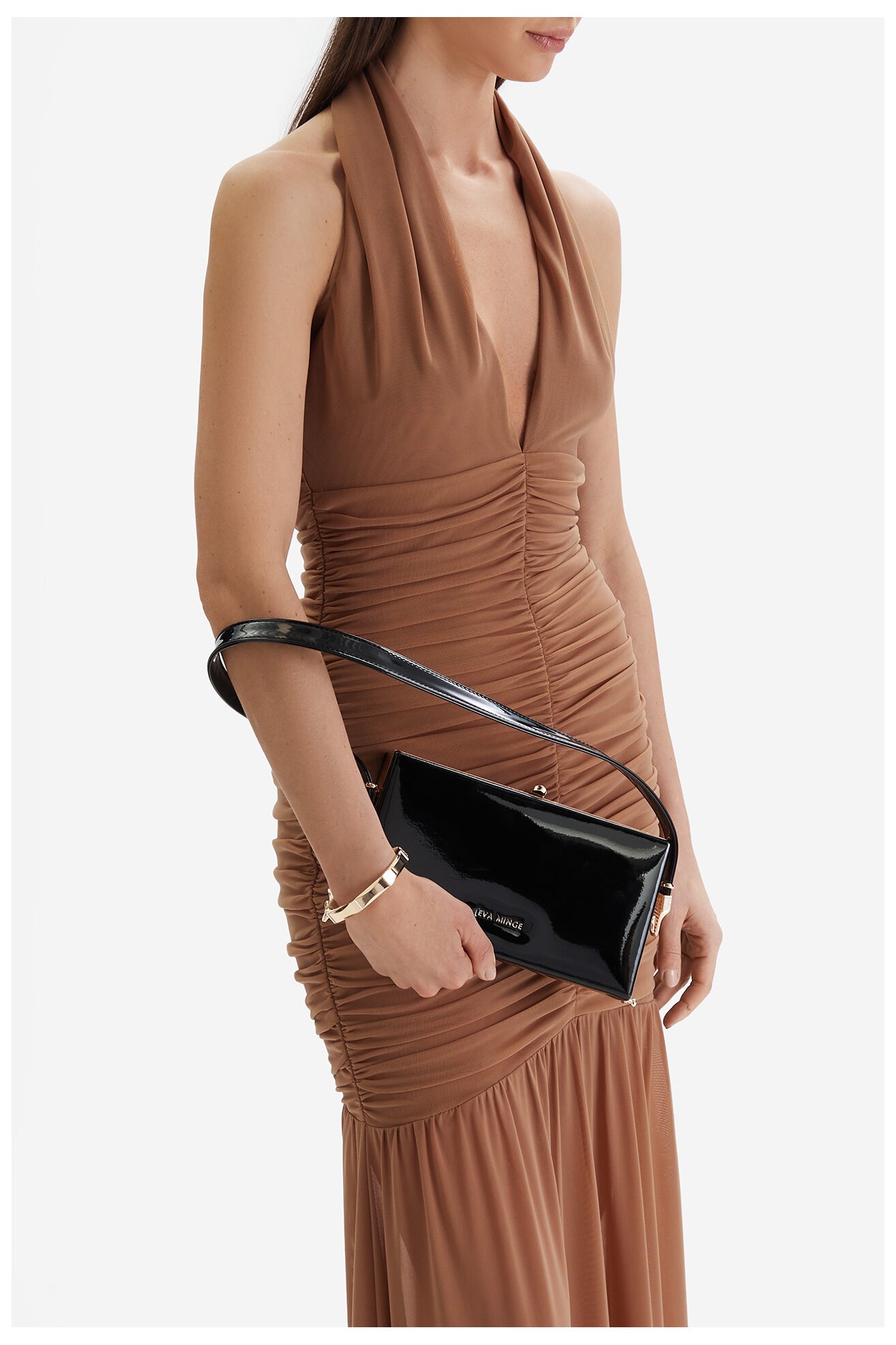 Torebka EVA MINGE EO-AVAH-LA482-6340 Czarny