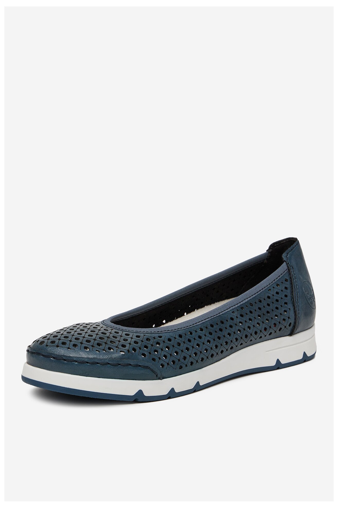 Балерина Rieker CEO-L3065-14 КОБАЛТОВО СИНЬО