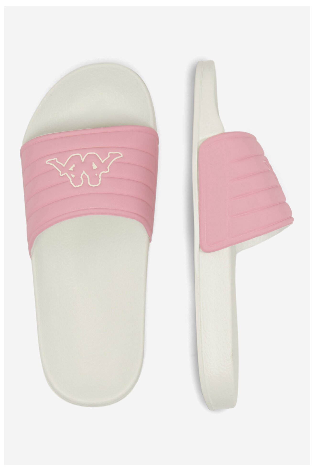 Klapki basenowe Kappa LOGO NOLES KID 331H2RW - A9I Różowy