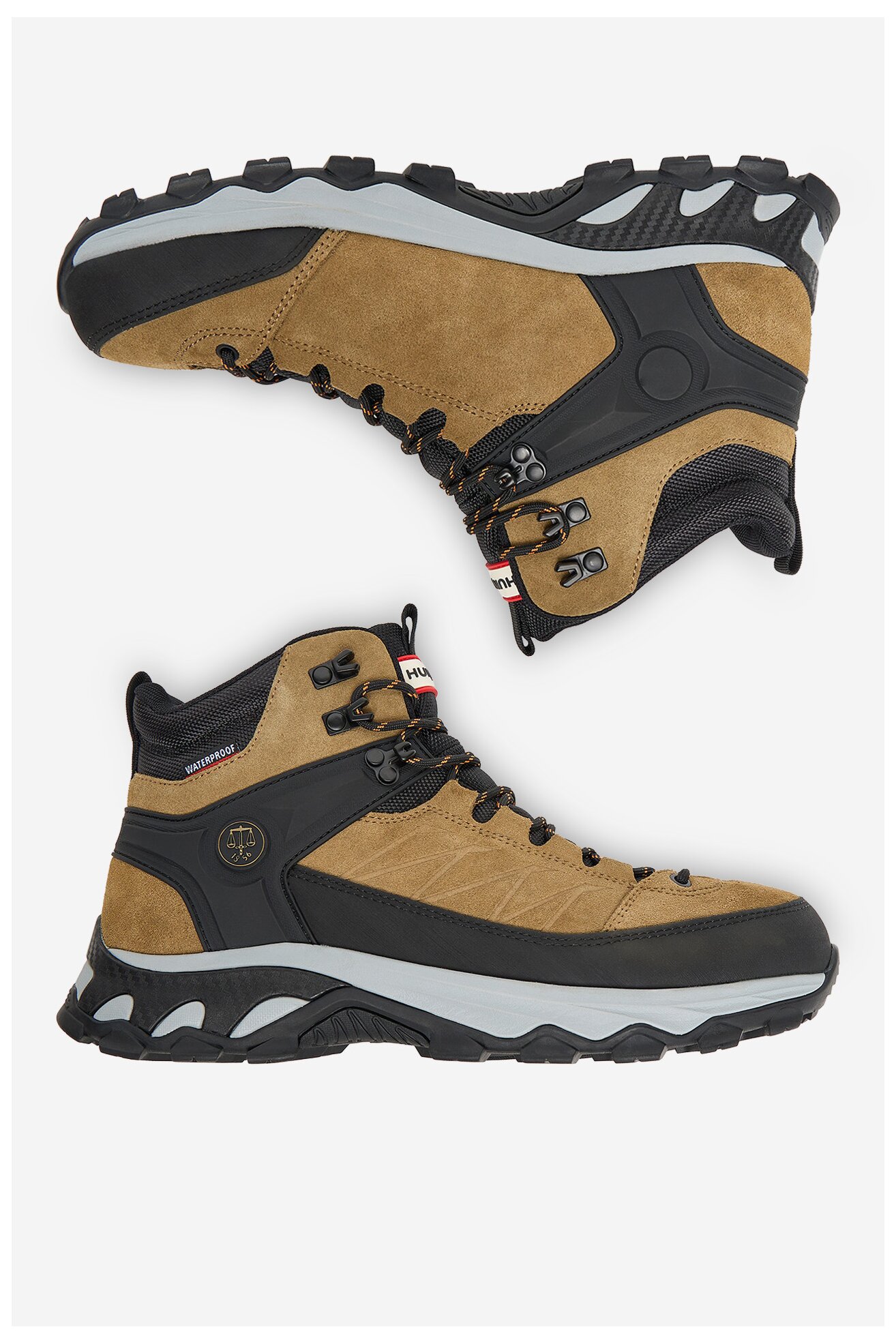 Încălțăminte de trekking HUNTER CEO-H8-352 BEJ