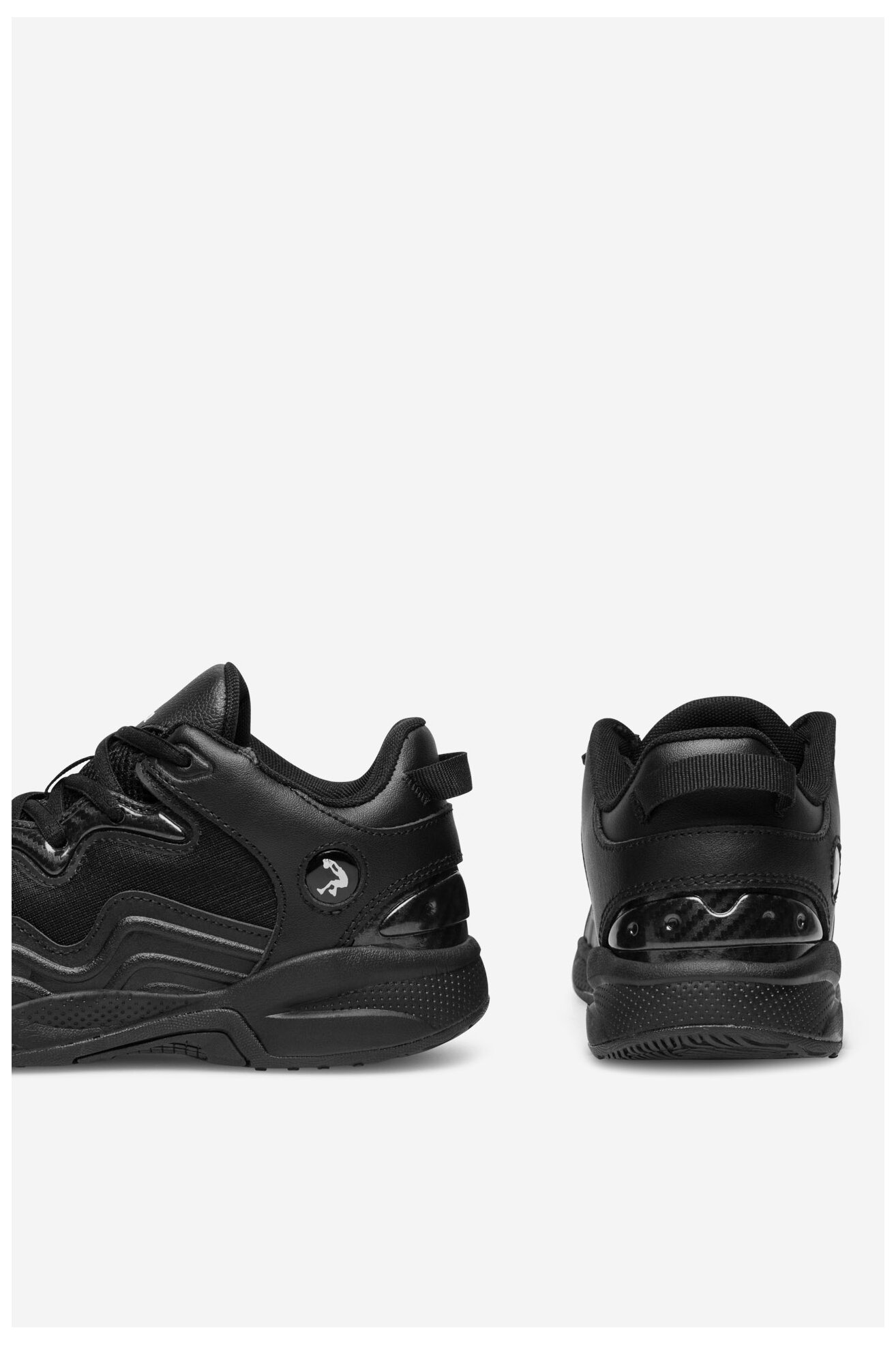 Obuwie sportowe SHAQ AMPLIFY AQ95003B-B J Czarny