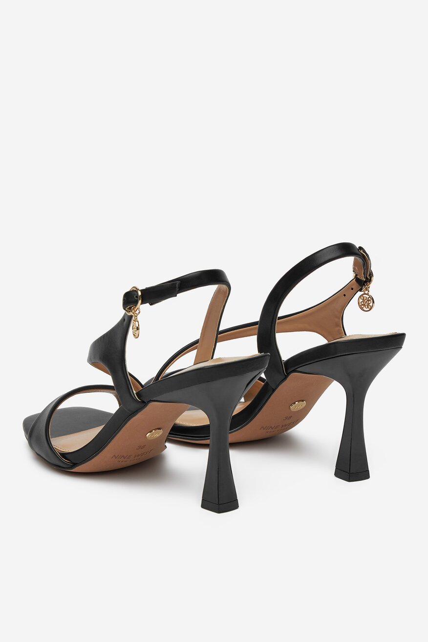 Sandale NINE WEST NEGRU - 5906751037546