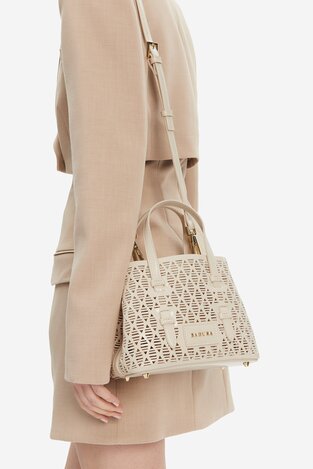 Сумка З Ремінцем Badura WEN-07 БЕЖЕВИЙ