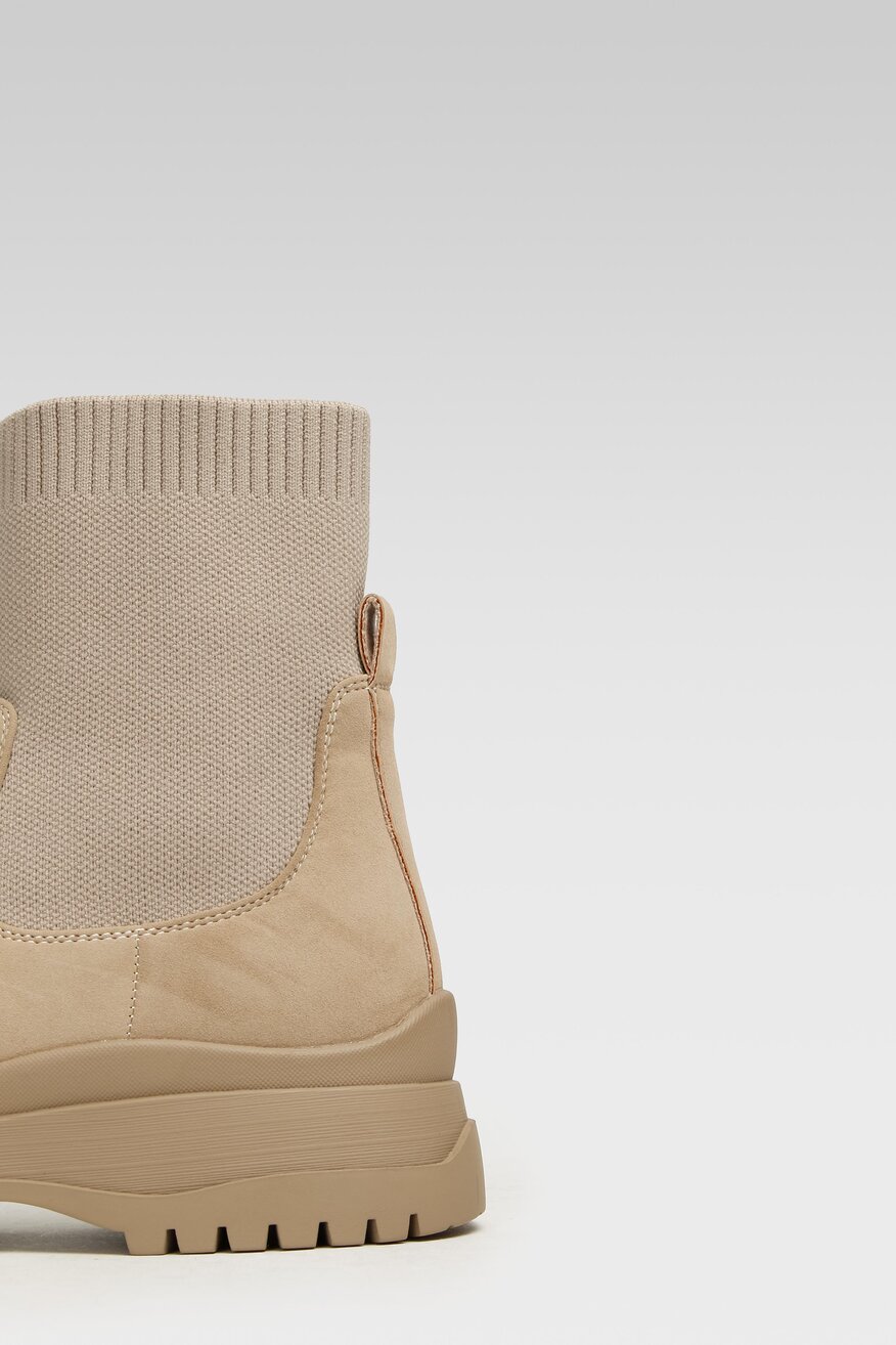 
                Kratke čizme Jenny Fairy BEŽ - 5904862246123