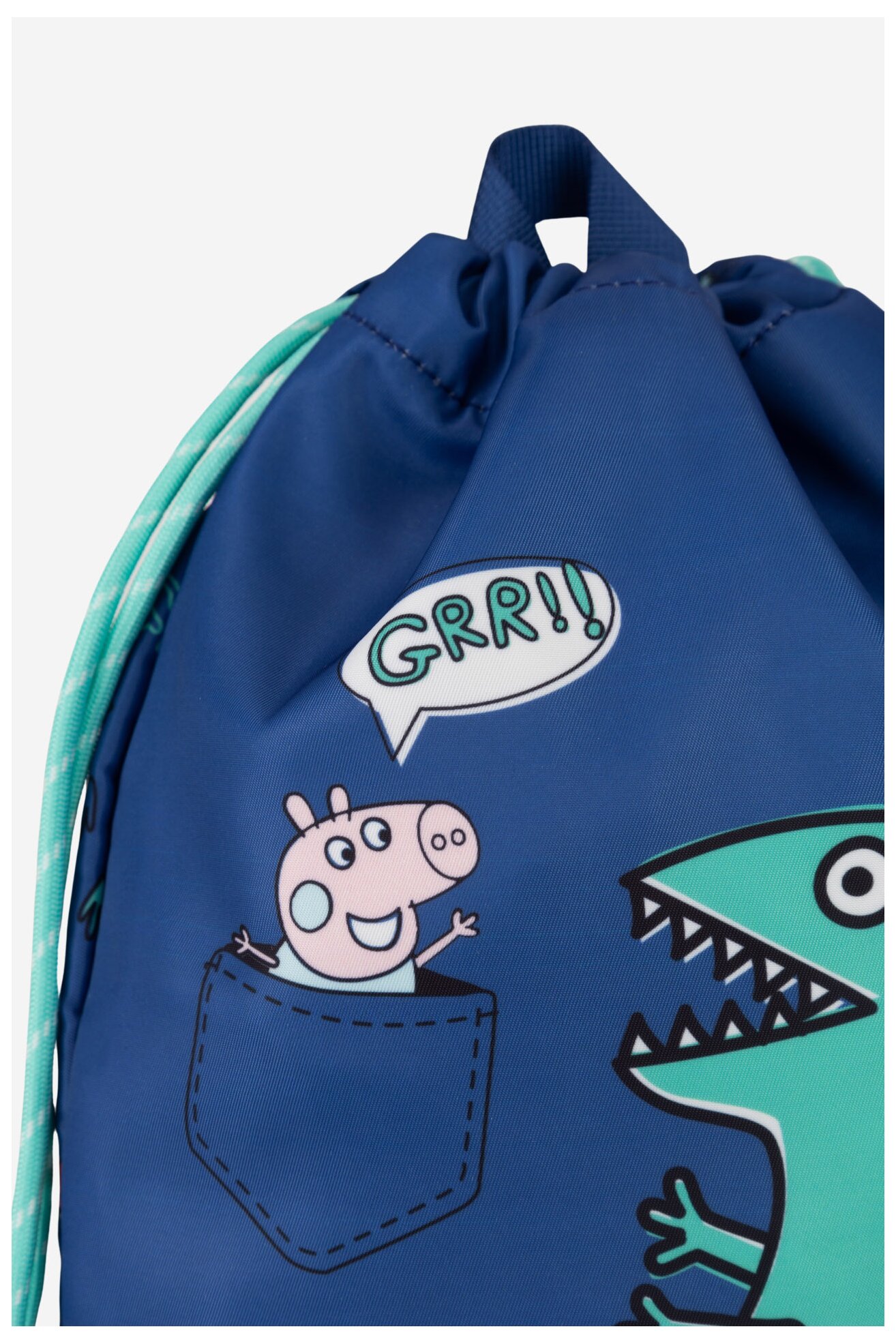 Worek na obuwie PEPPA PIG ACCCS-AW24-106PP Niebieski