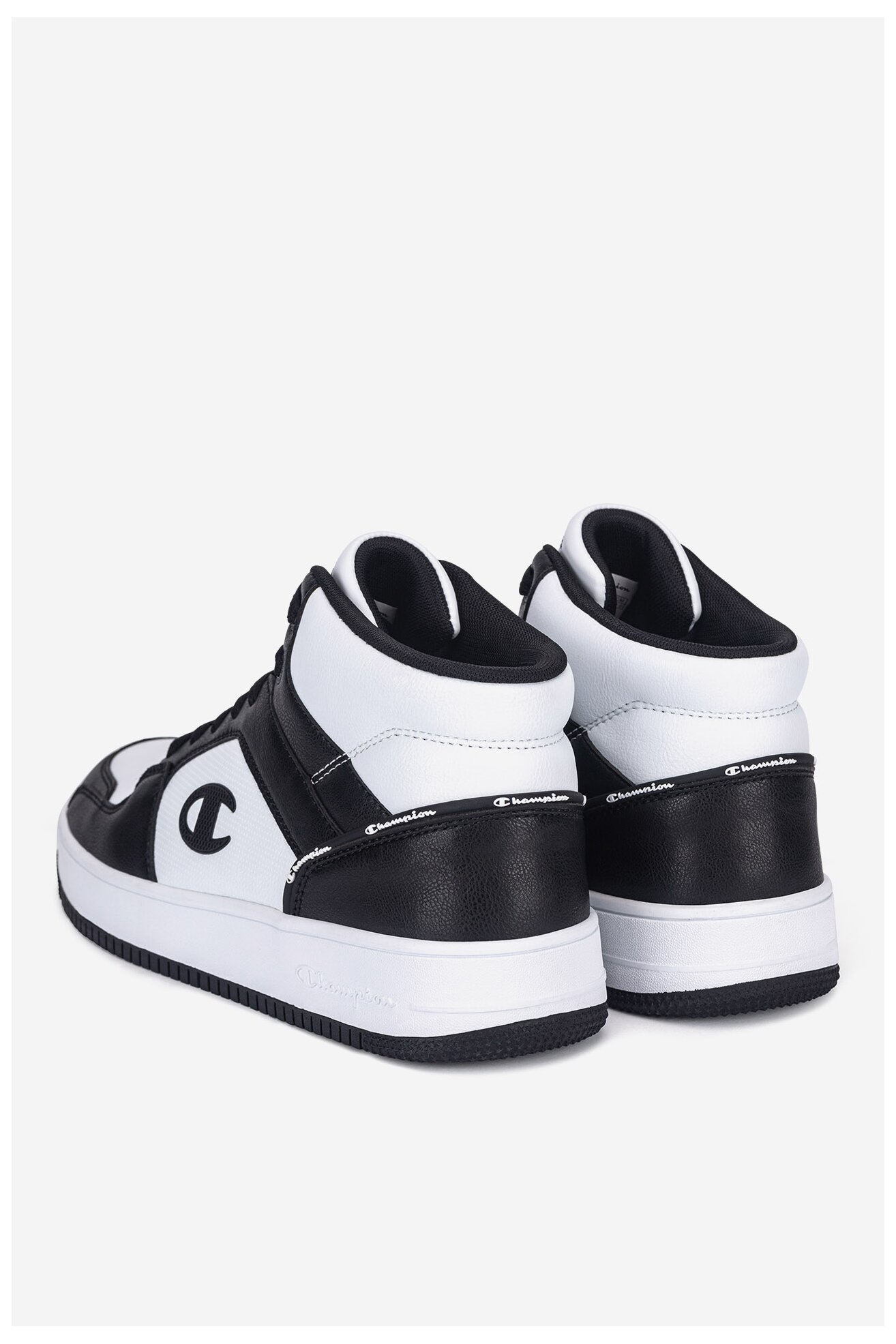 Obuwie sportowe Champion CEO-RD18 2.0 MID S21907-WW019 Czarny