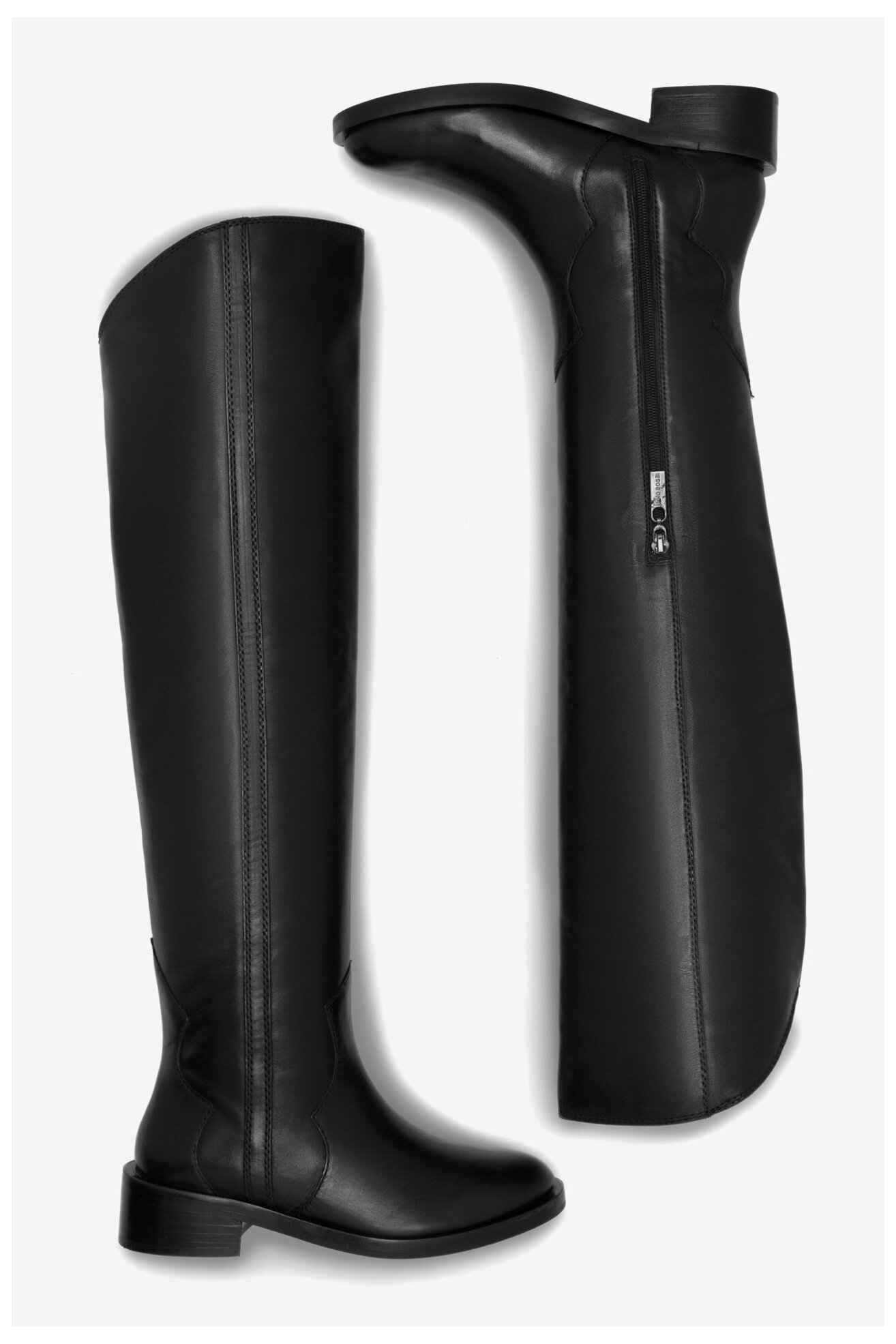 Kozaki Gino Rossi DORIS-110396 Czarny