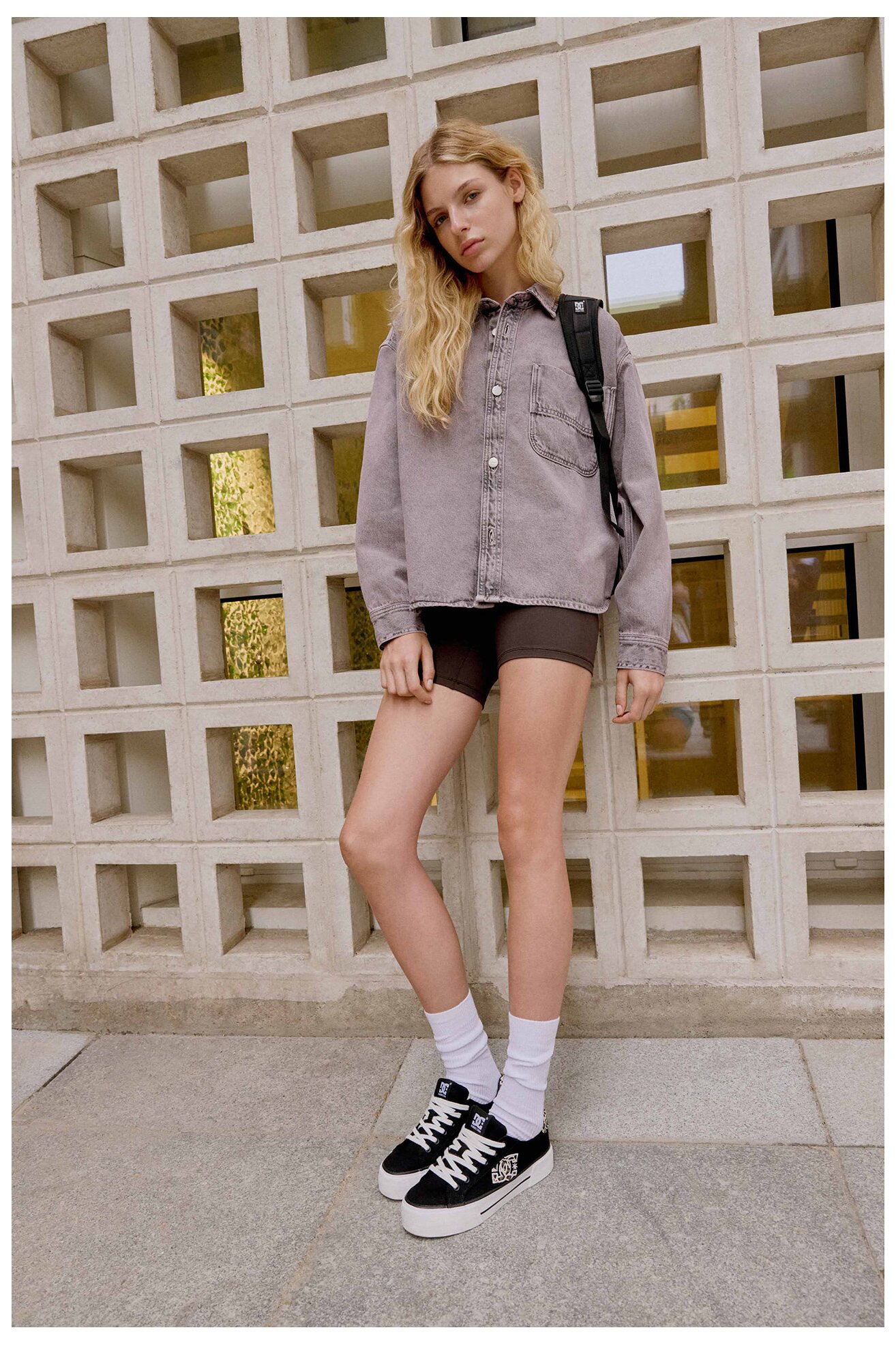 Pantofi pânză DC Shoes SS25-3C068 NEGRU