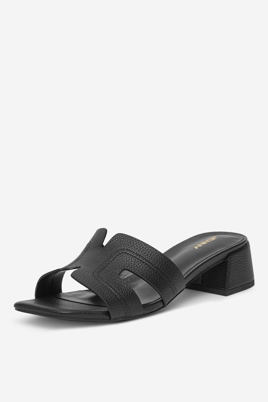 Jenny - Klapki na obcasie - 5906751026038