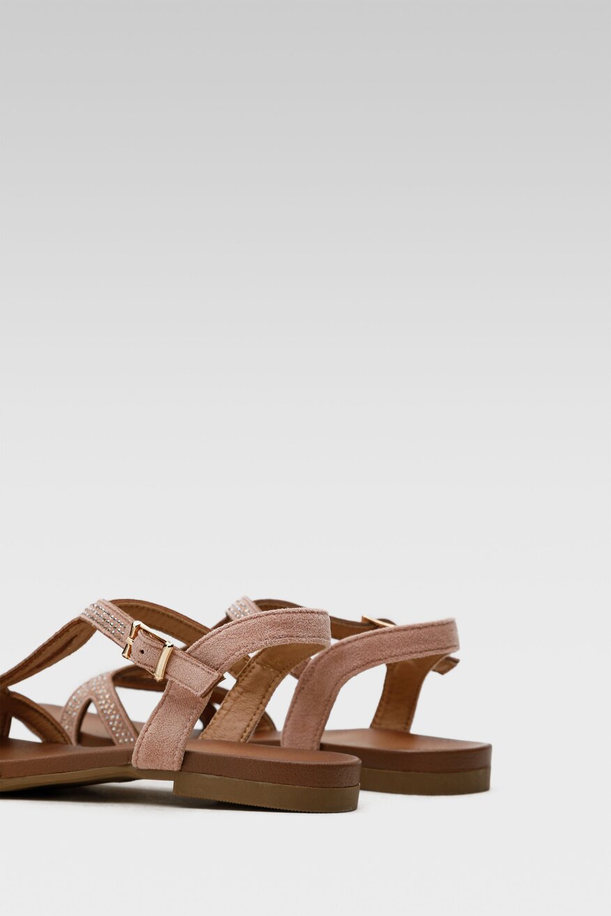 
                Jenny Fairy - Sandały na płaskiej podeszwie - 5904248679057