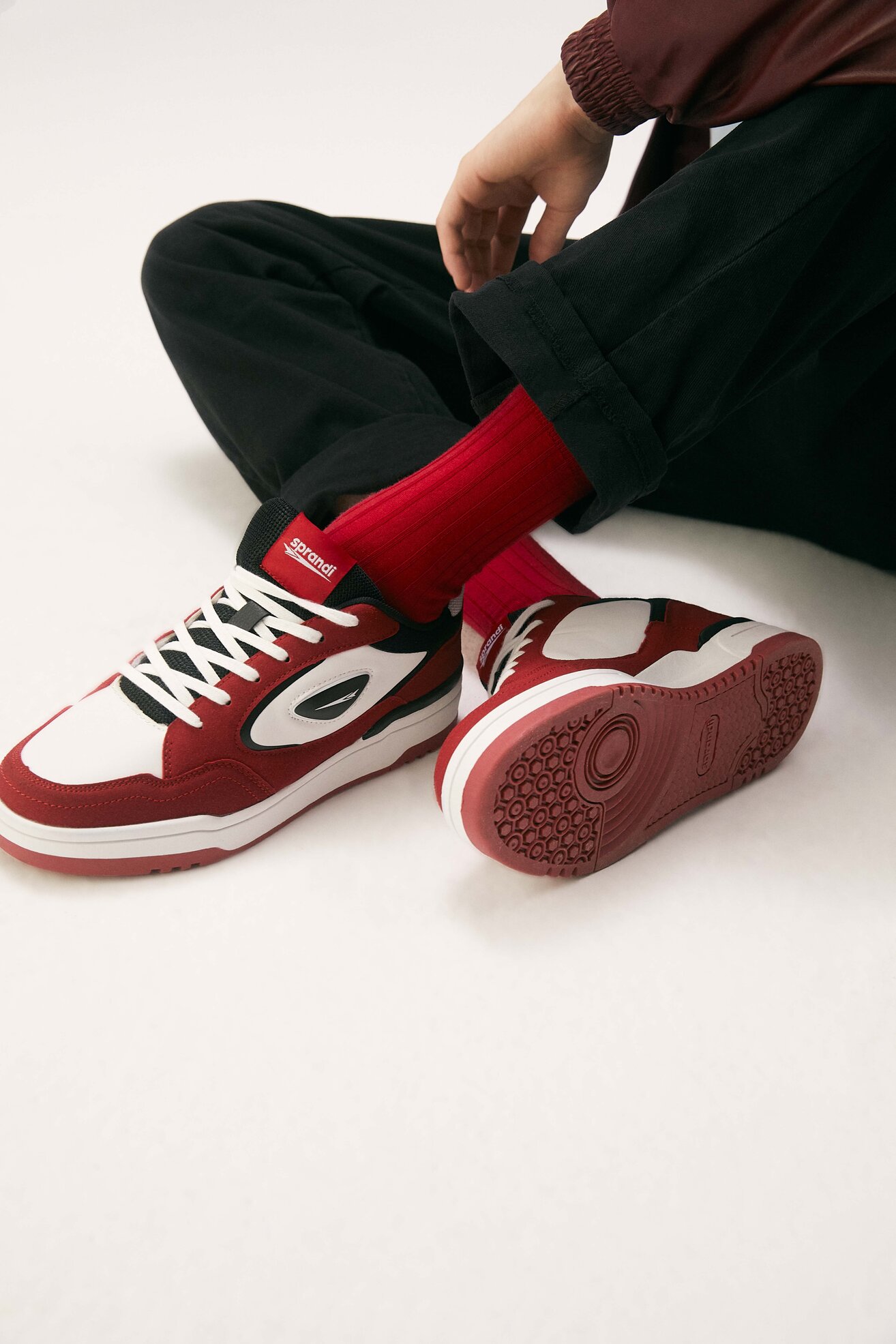 Sportcipő Sprandi FEEL IT MPRS-2022M05041 PIROS