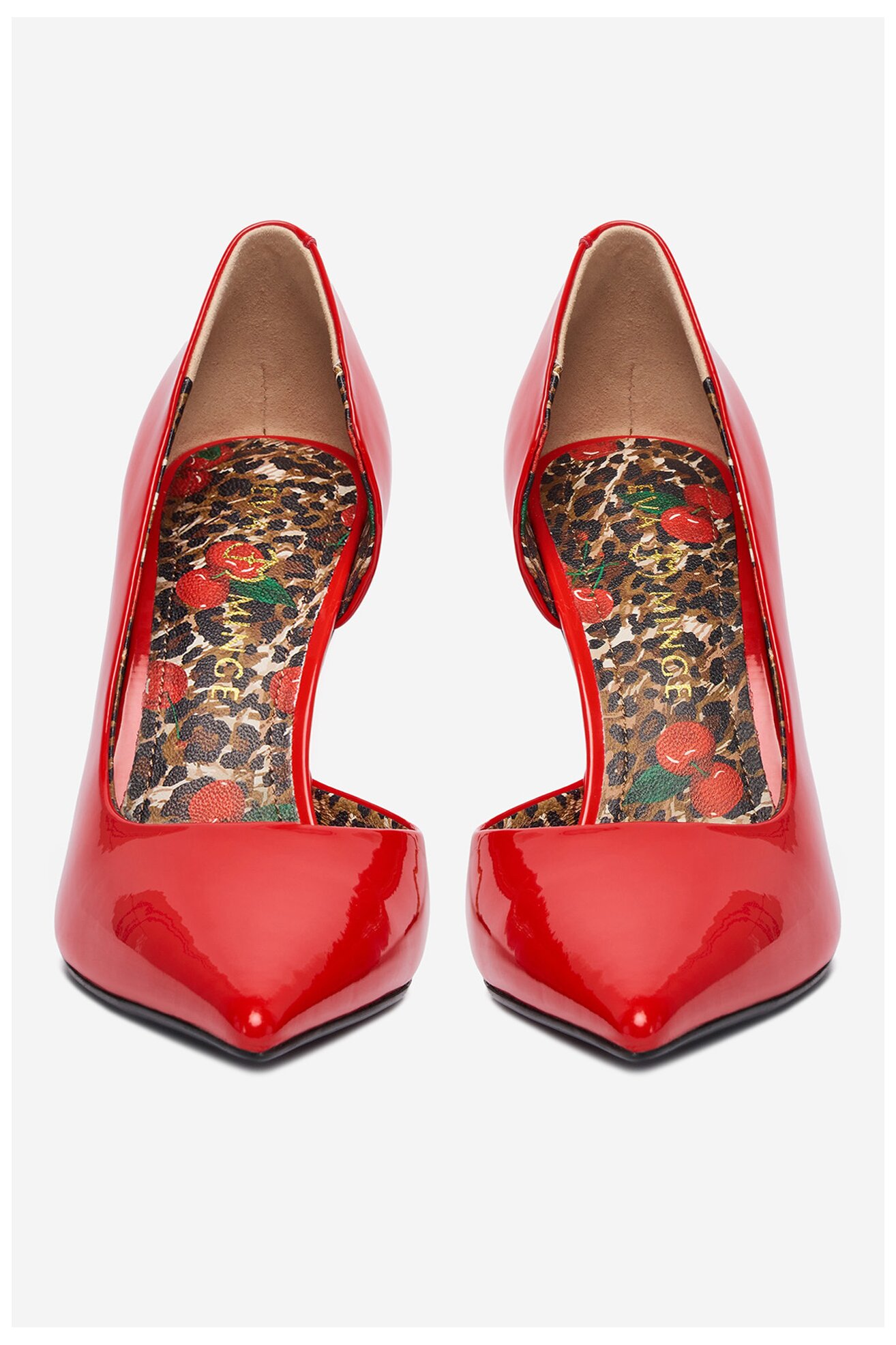 Pantofi cu toc EVA MINGE EO-ZIA-24178-21 ROŞU