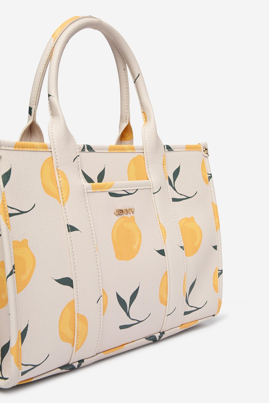 
                Kézitáska Jenny SÁRGA - 5906751550595