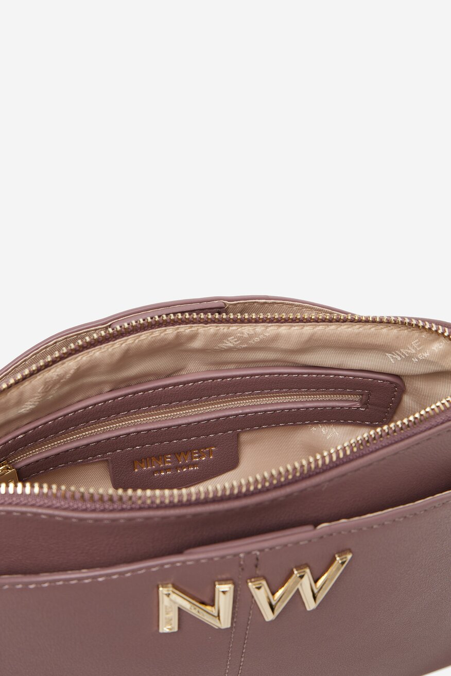 Дамска чанта NINE WEST СВЕТЛОВИОЛЕТОВ - 5906751297001