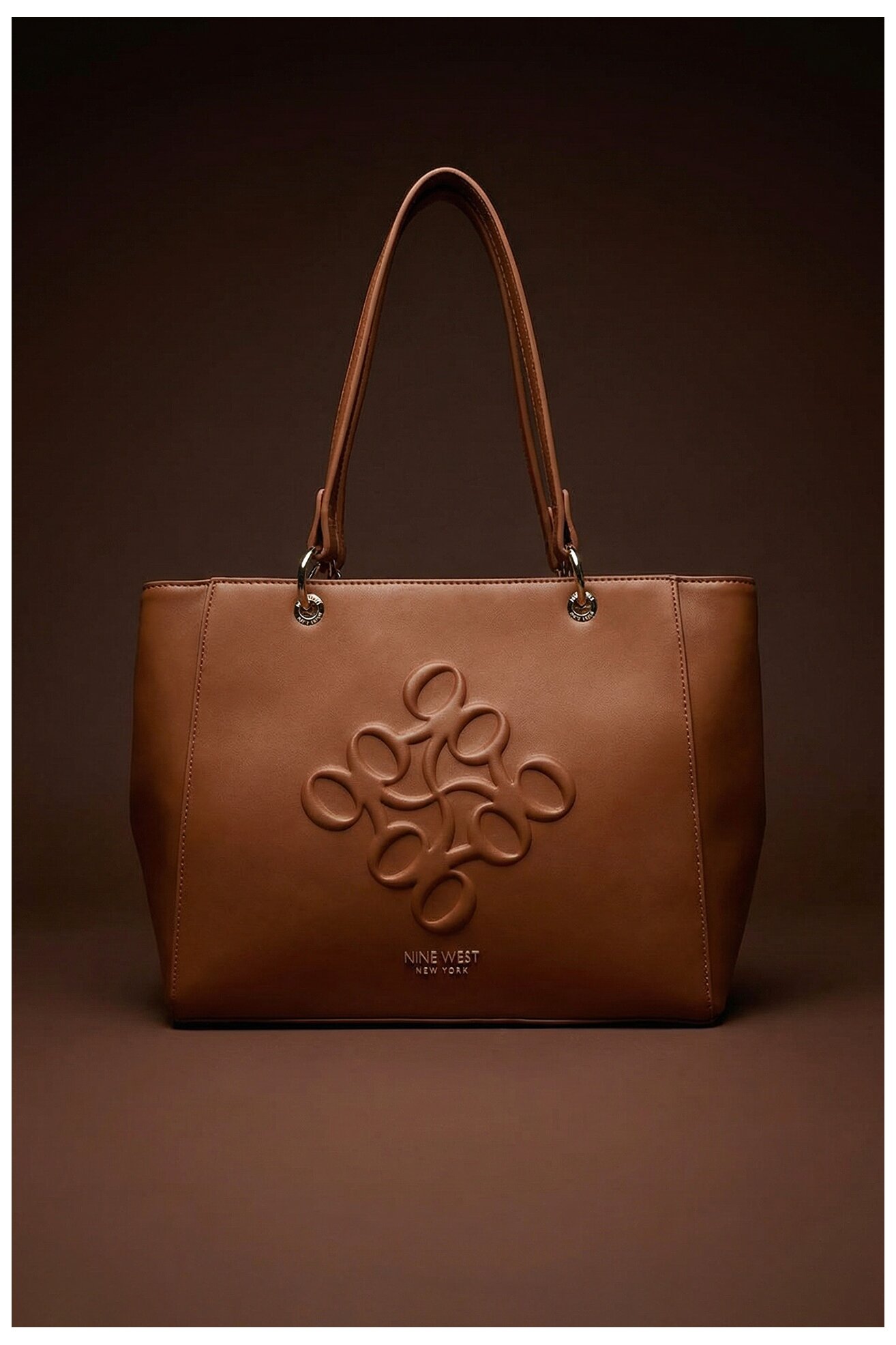 Дамска чанта NINE WEST CEO-GIANNA-H242051 КАМЕЛ